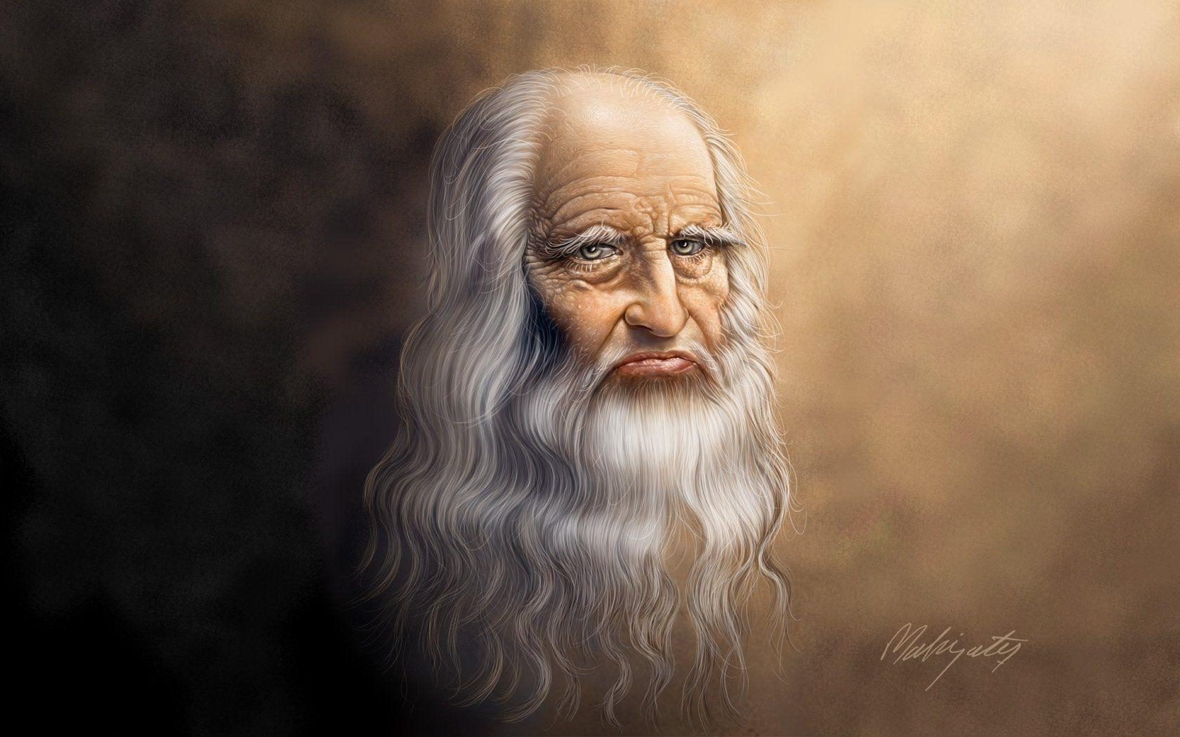 1680x1050 Leonardo da Vinci Wallpaper and Background Imagex1050, Desktop