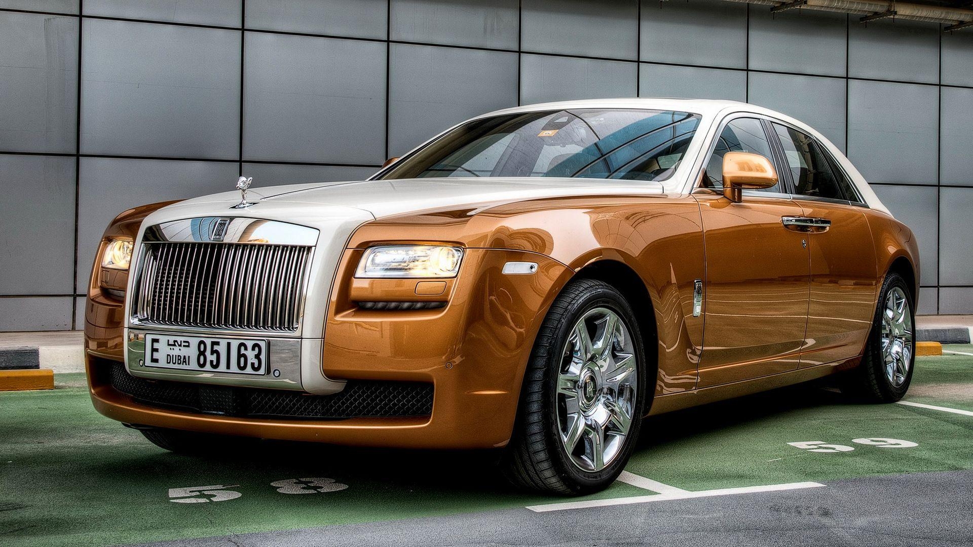 1920x1080 Rolls Royce Ghost (2009) Wallpaper And HD Image, Desktop