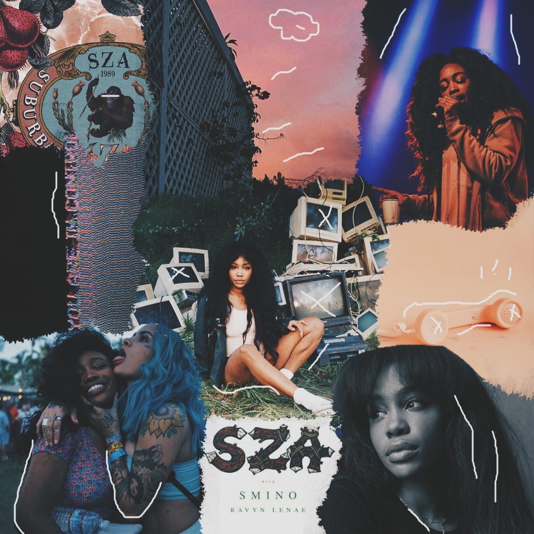 1080x1080 sza Sza I made some collages, Phone