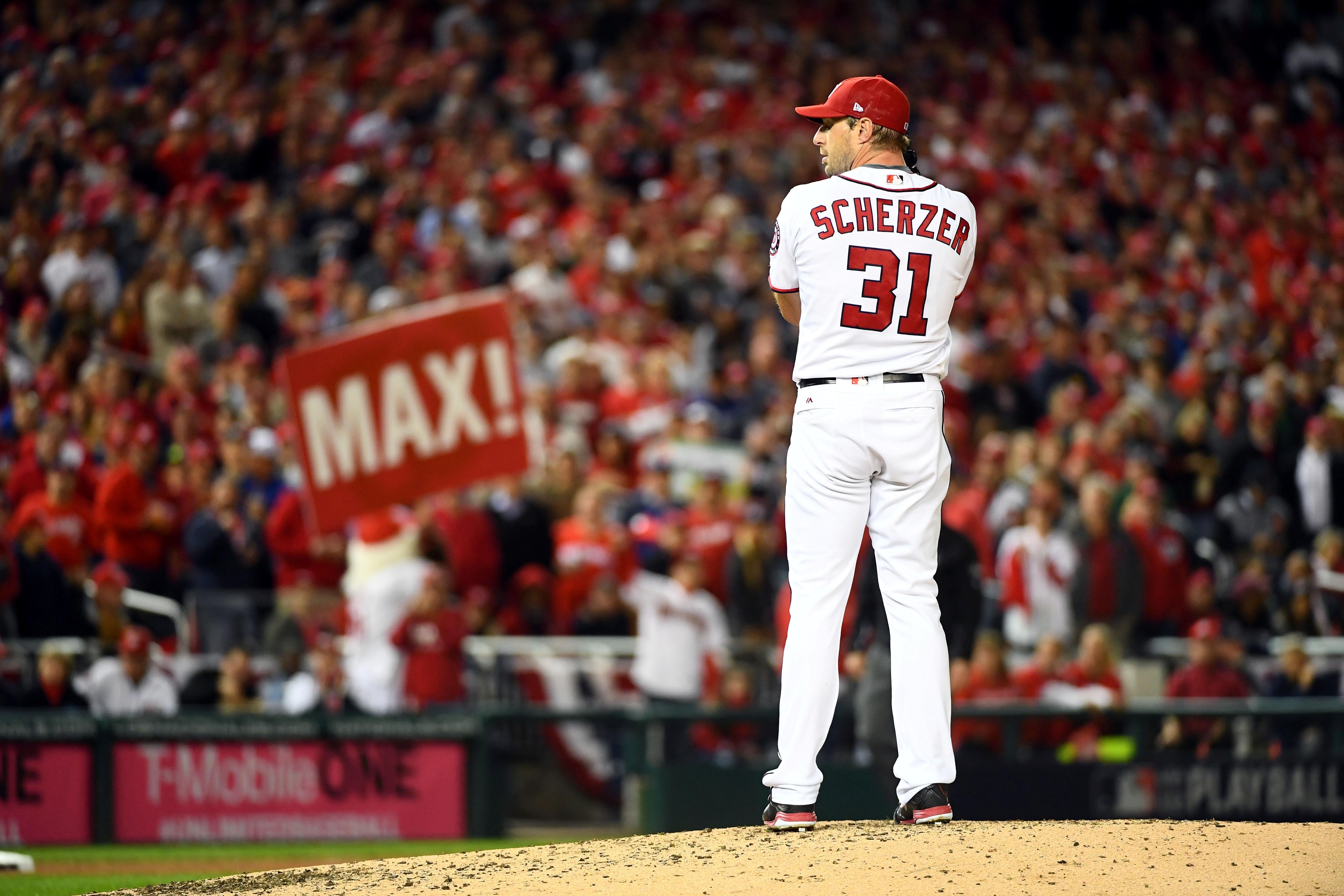 5570x3720 Max Scherzer Baseball Player Wallpaper, Desktop