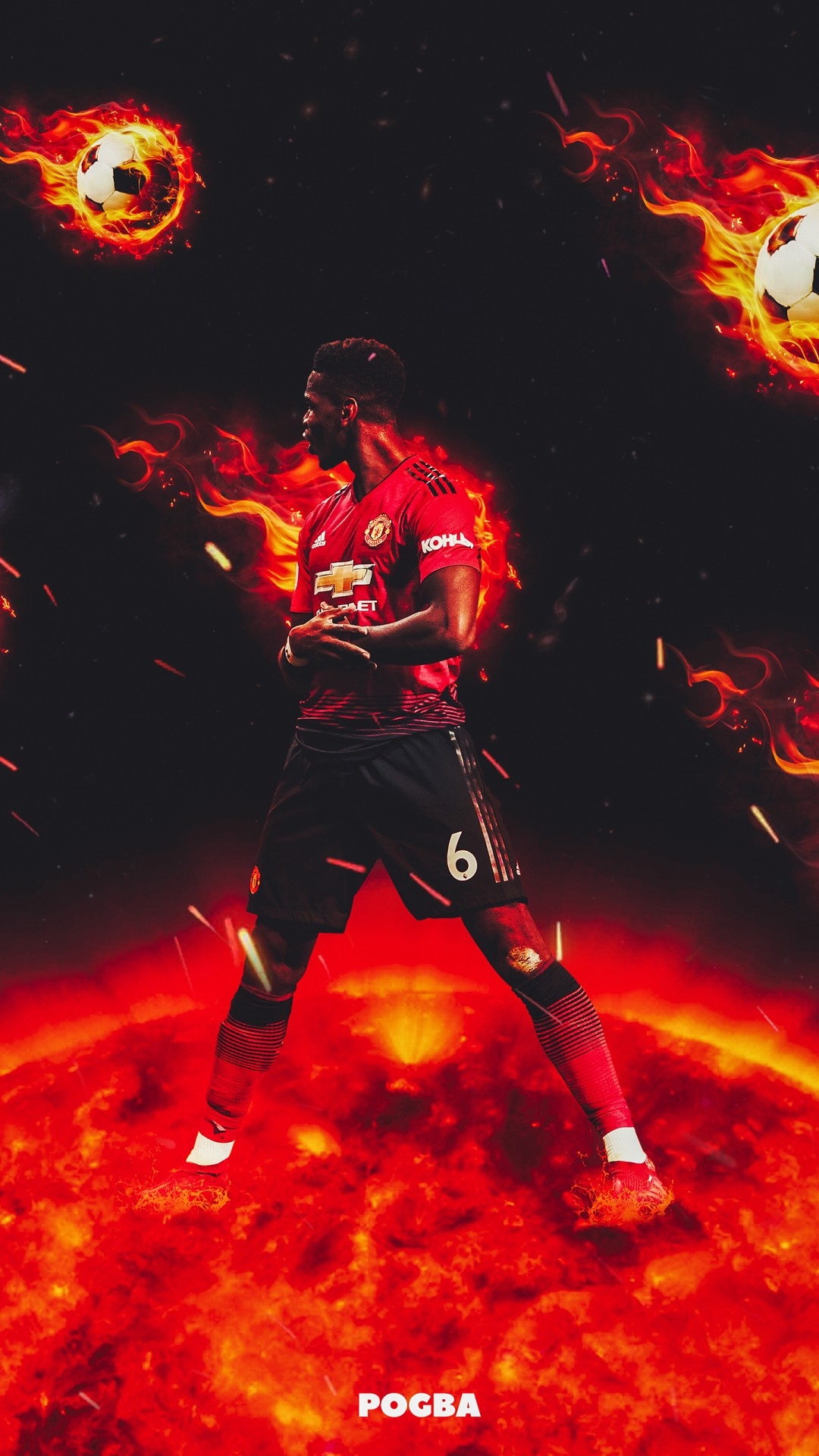 1080x1920 Manchester United Wallpaper 4k, Phone