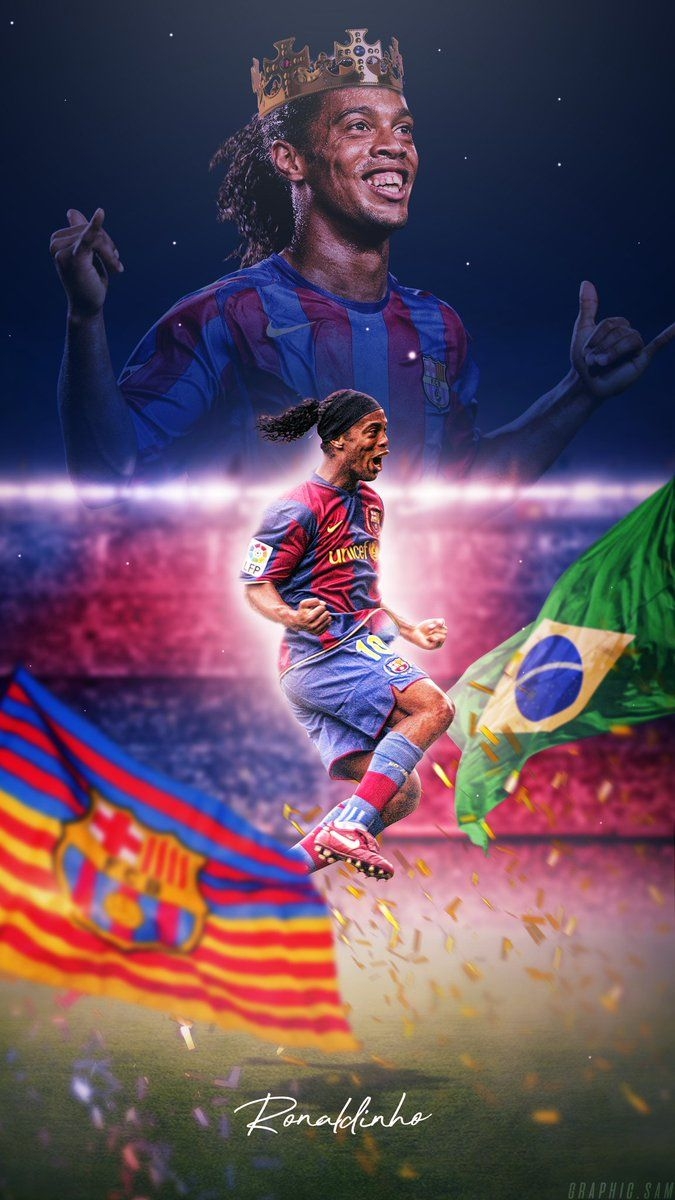 680x1200 Ronaldinho Wallpaper Barca, Phone