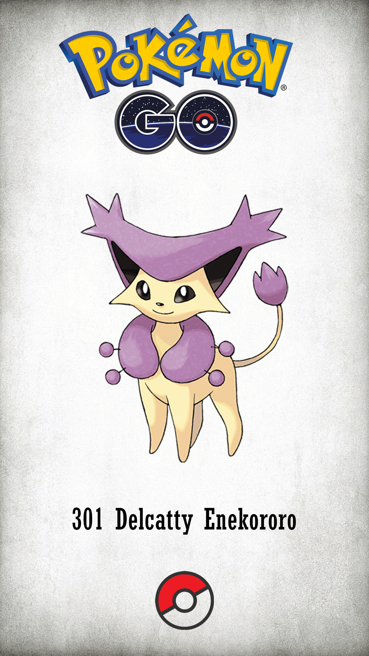 1250x2210 Character Delcatty Enekororo, Phone