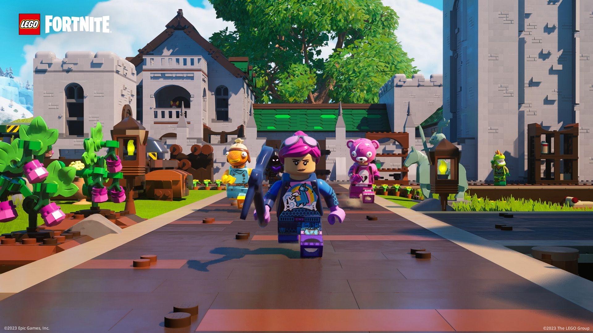 1920x1080 Epic adds Lego mode to Fortnite, putting action behind metaverse talk, Desktop