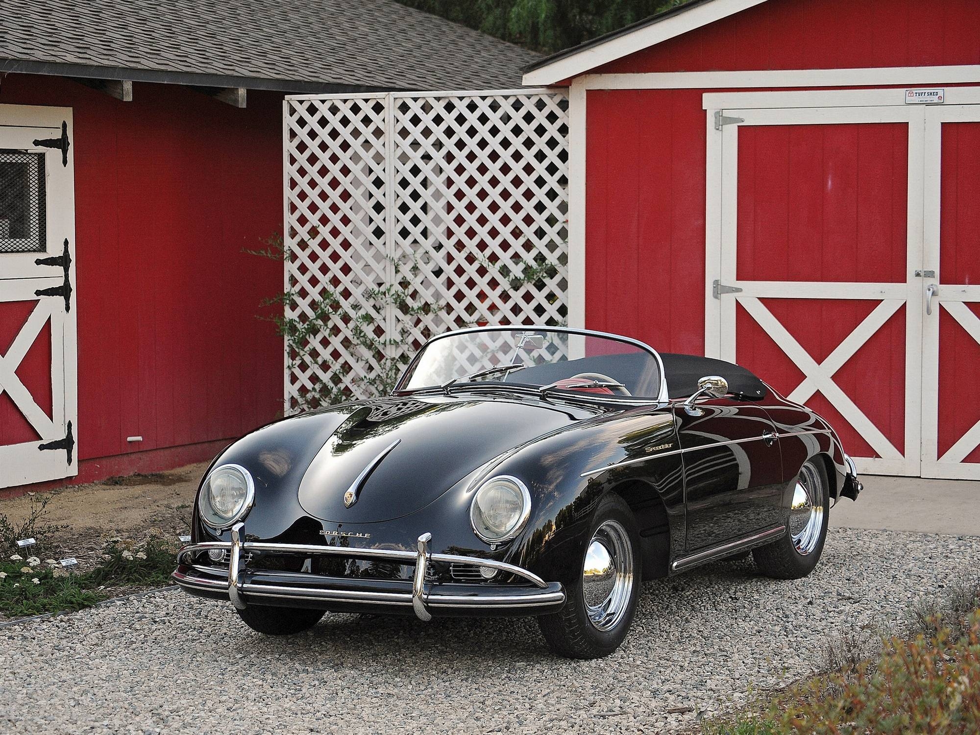 2000x1500 HD 1956 Porsche 356 De Luxe Speedster Wallpaper. Download Free, Desktop