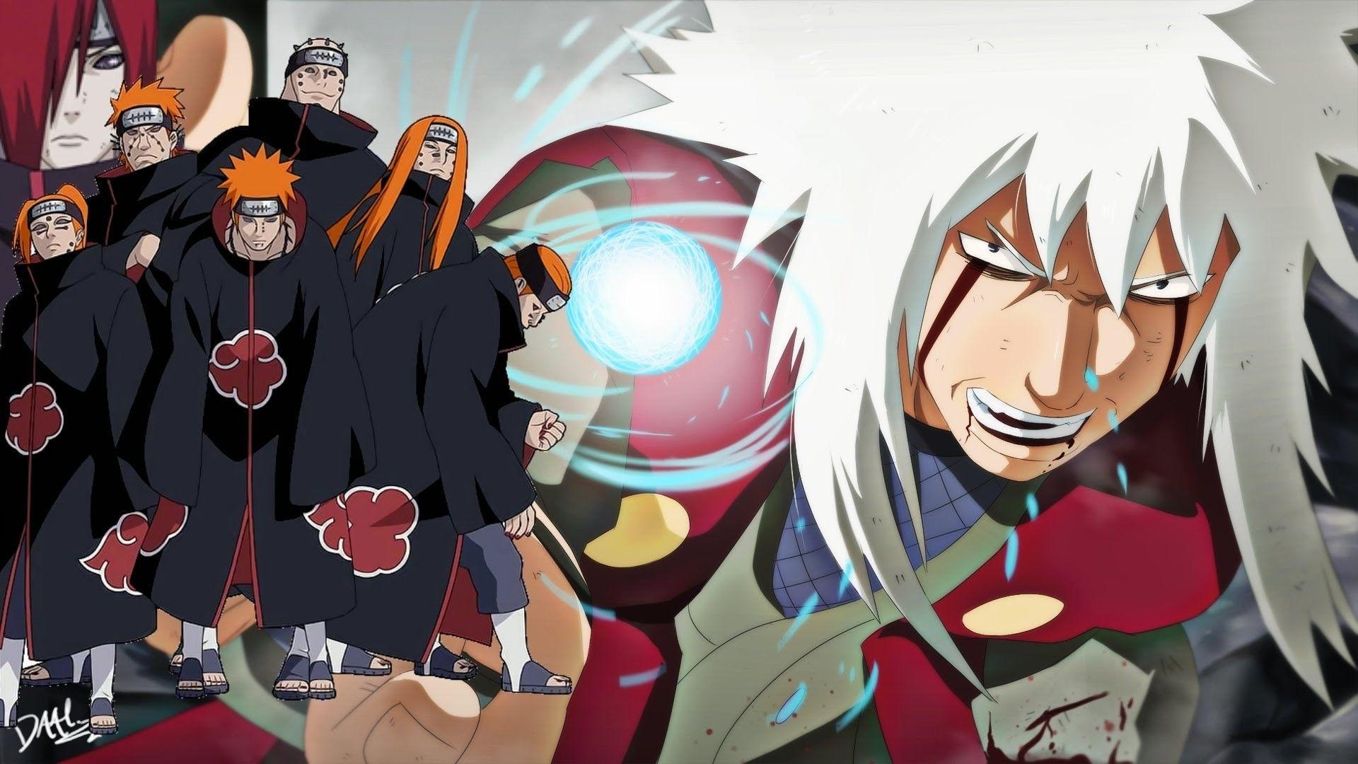 1920x1080 Naruto vs Pain Wallpaper, Desktop