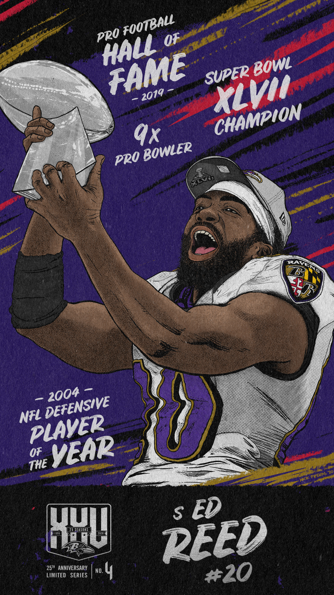 1080x1920 Baltimore Ravens the, Phone