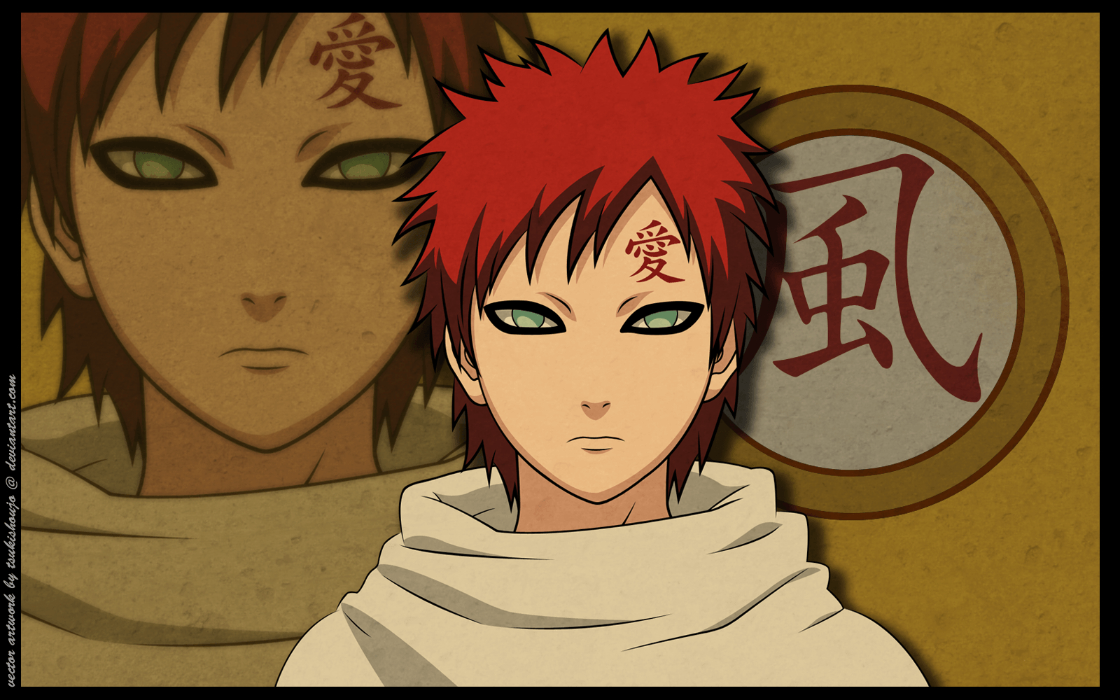 1600x1000 Naruto Image Gaara Kazekage HD Wallpaper And Background Photo, Desktop