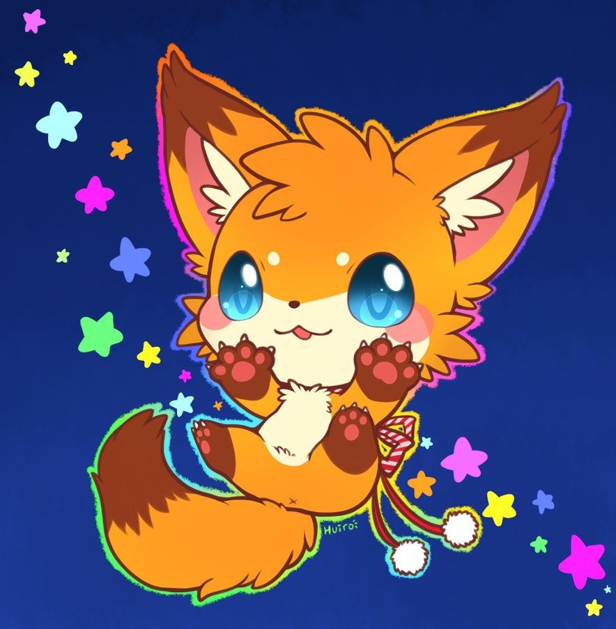 890x910 Kawaii Fox Wallpaper Free Kawaii Fox Background, Phone