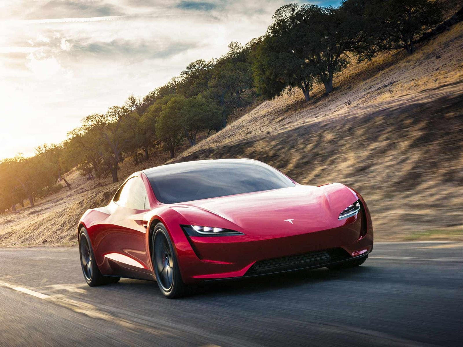 1600x1200 2023 Tesla Roadster Exterior Photo, Desktop