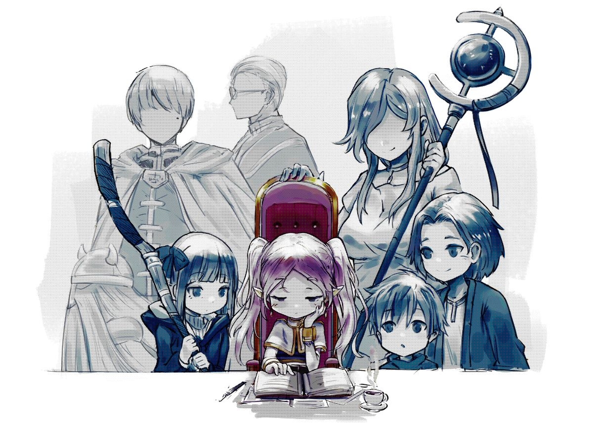 1200x860 Sousou no Frieren' Poster, Desktop