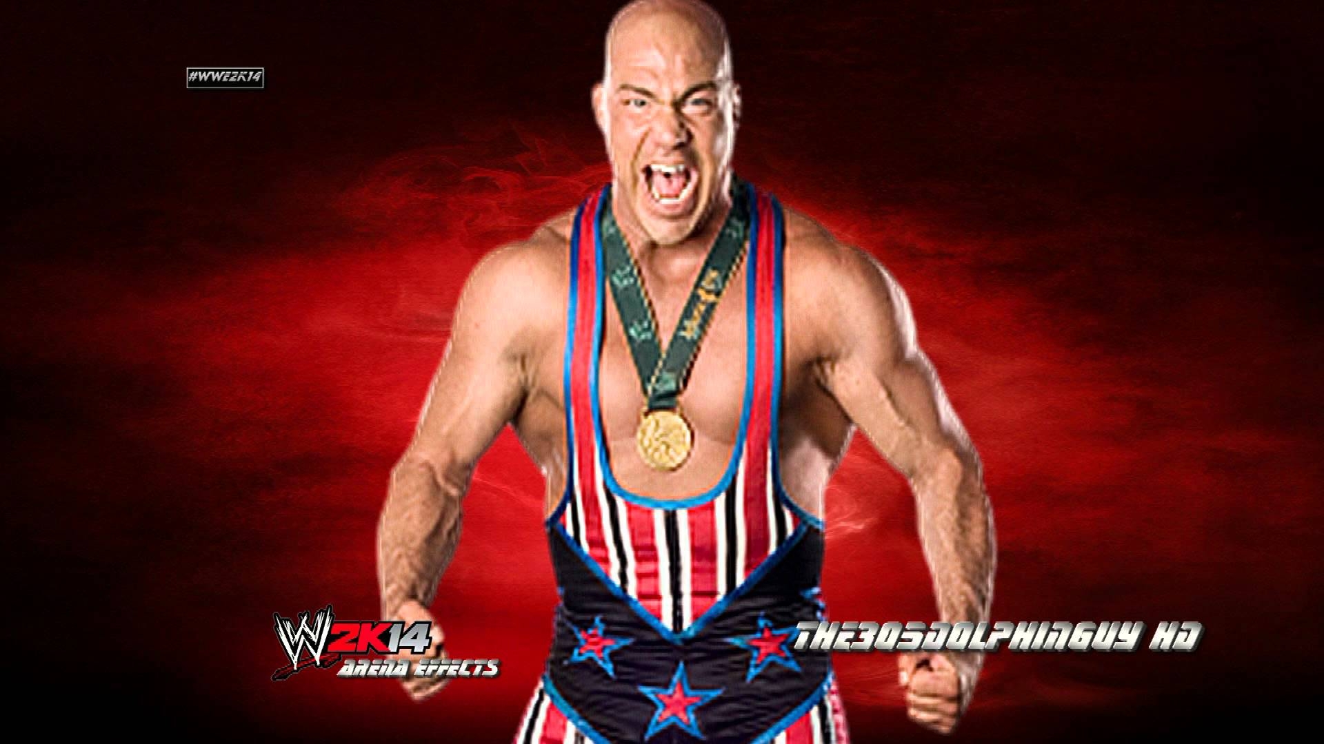 1920x1080 WWE: Kurt Angle 1st Theme (HQ + Arena Effects), Desktop