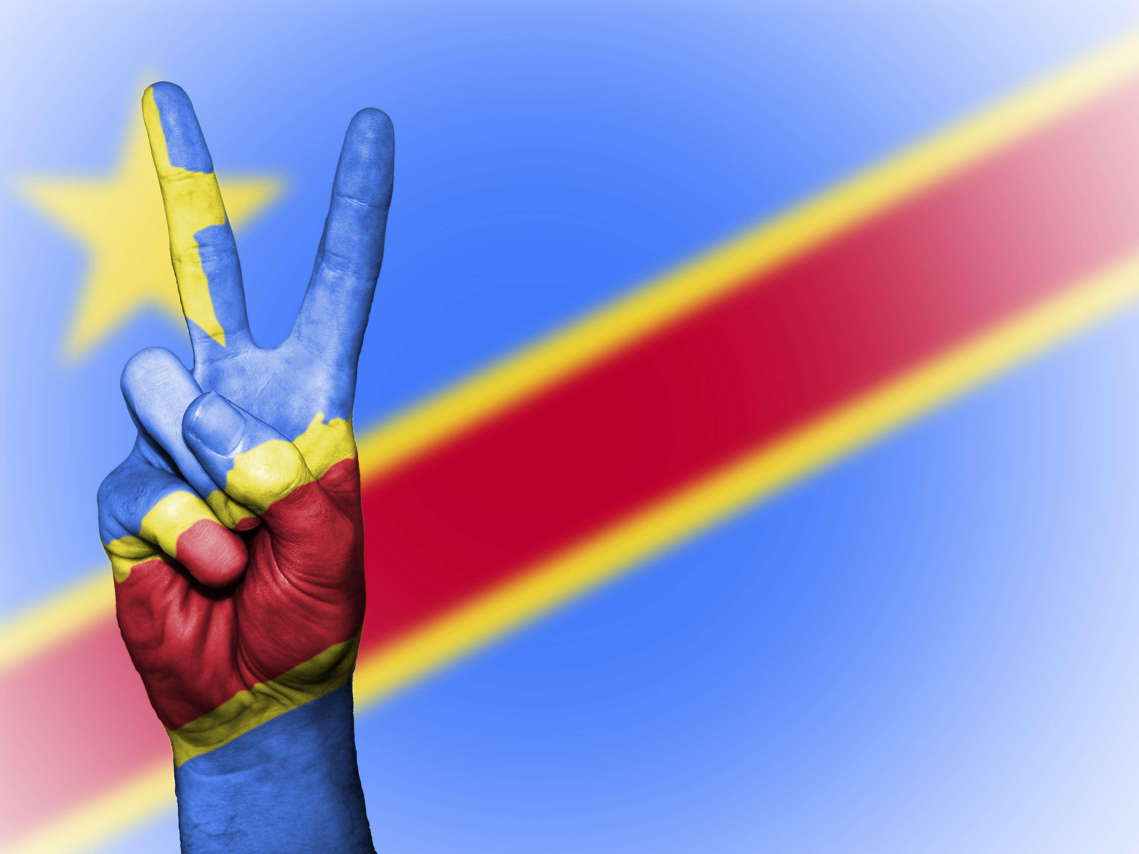 3840x2880 background, banner, colors, congo, congo, democratic republic, Desktop