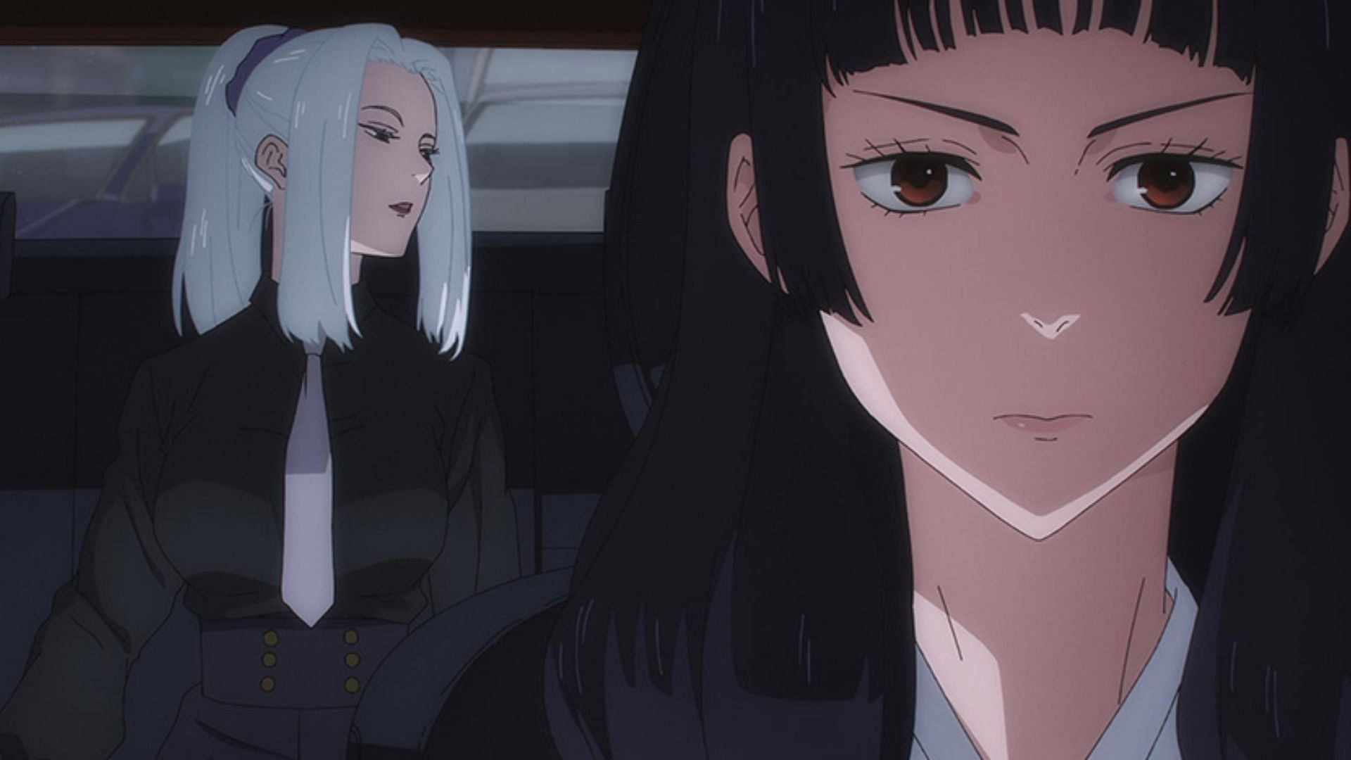 1920x1080 Jujutsu Kaisen season 2 episode 1 additional preview reveals Mei Mei and Utahime's younger looks, Desktop