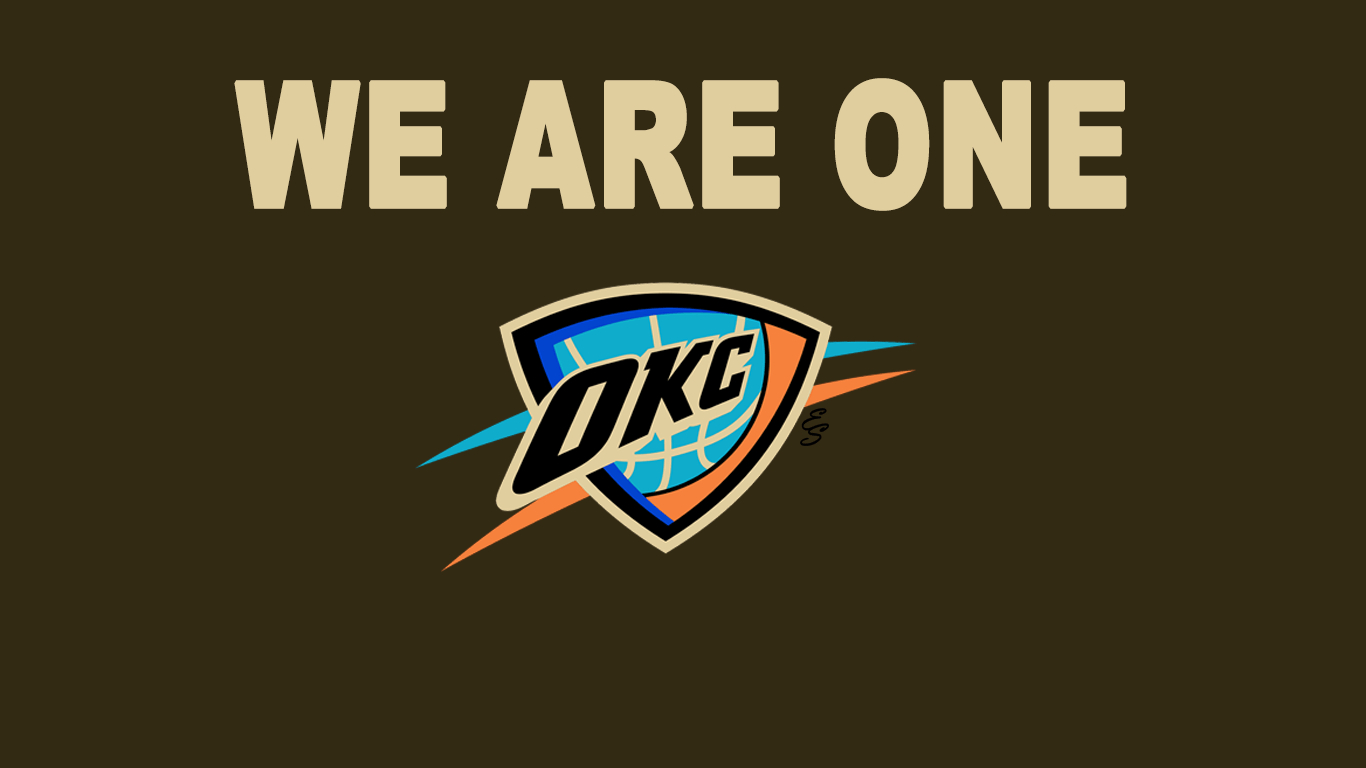 1370x770 OKC Thunder Wallpaper HD, Desktop