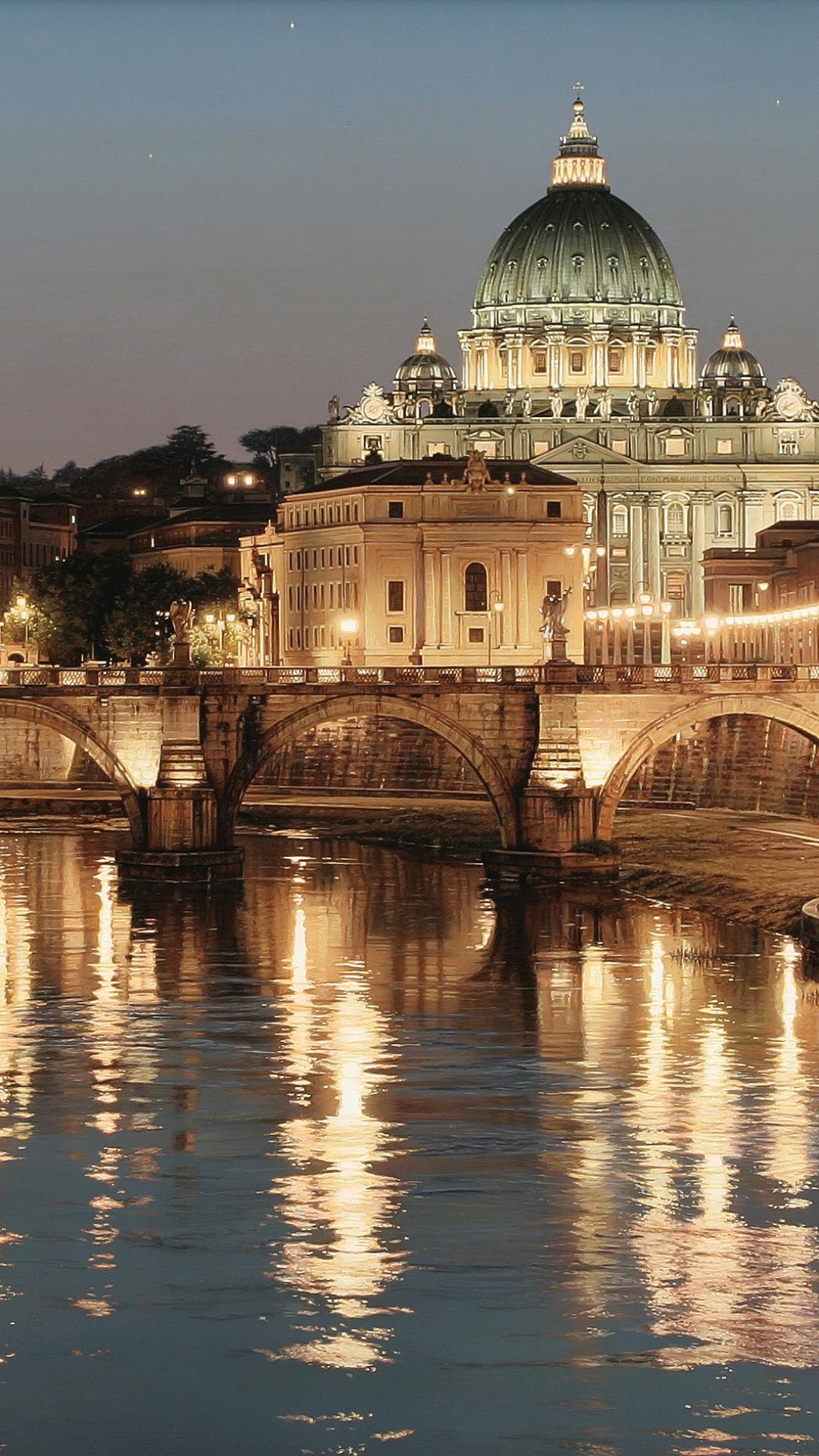 1080x1920 Religious St. Peter's Basilica () Wallpaper, Phone