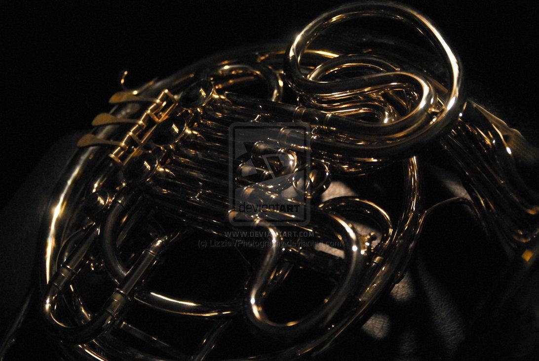 1100x740 French Horn Wallpaper, Desktop