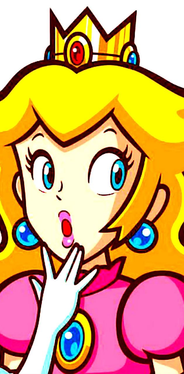 630x1280 Princess Peach wallpaper, Phone