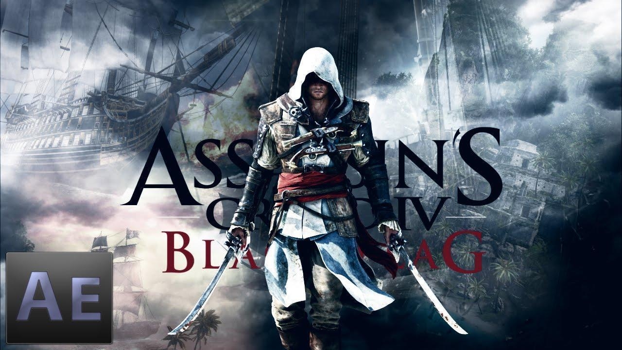 1280x720 Assassin's Creed IV Black Flag. How to make Creative Wallpaper, Desktop