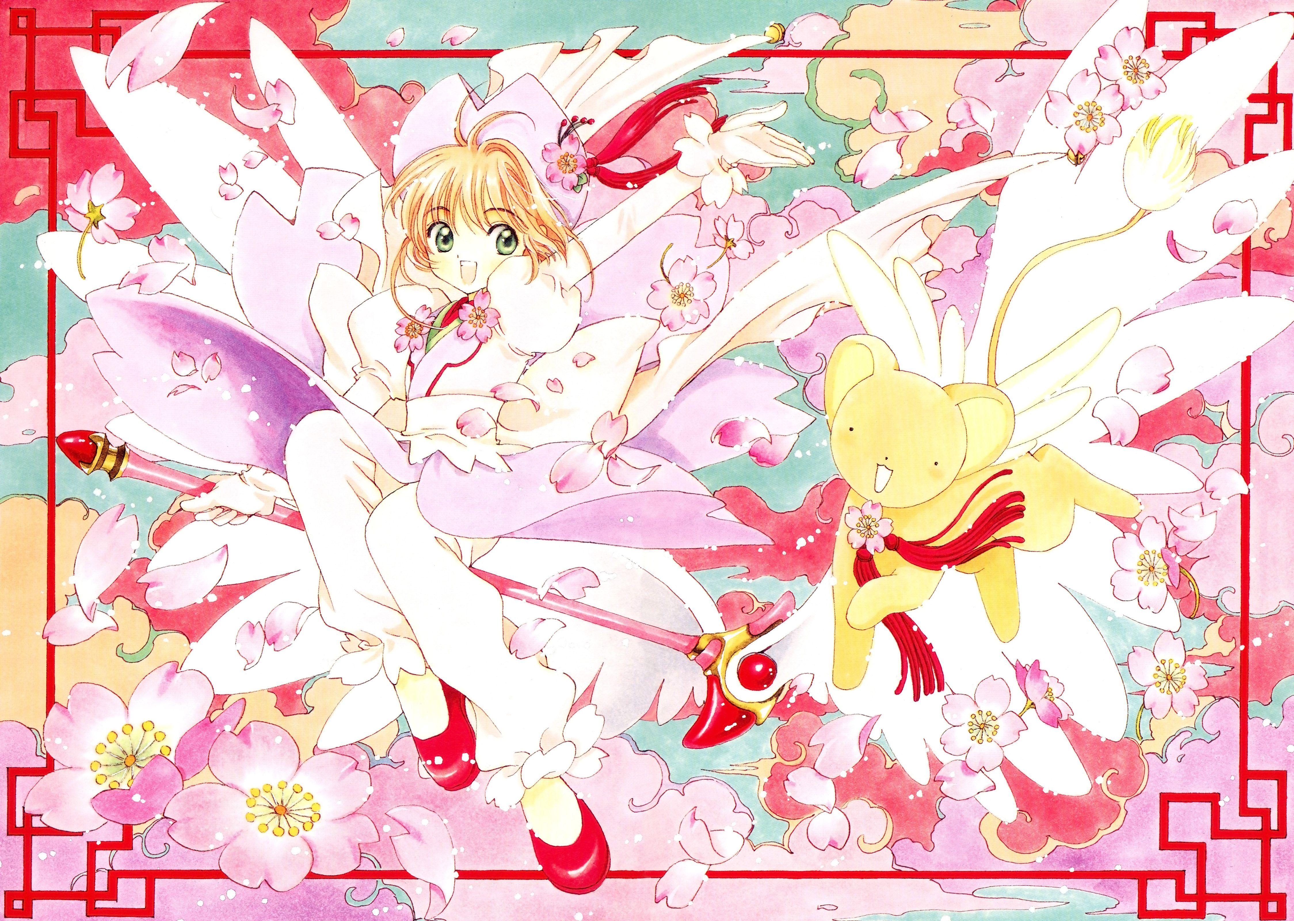 4500x3200 Cardcaptor Sakura Image Anime Image Board, Desktop