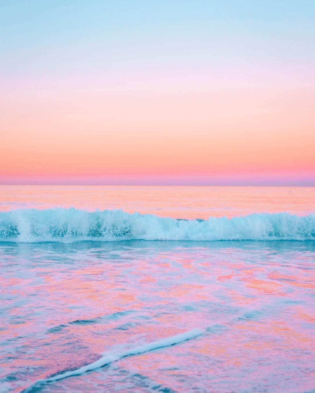 1080x1350 Pastel Ocean Wallpaper Free Pastel Ocean Background, Phone