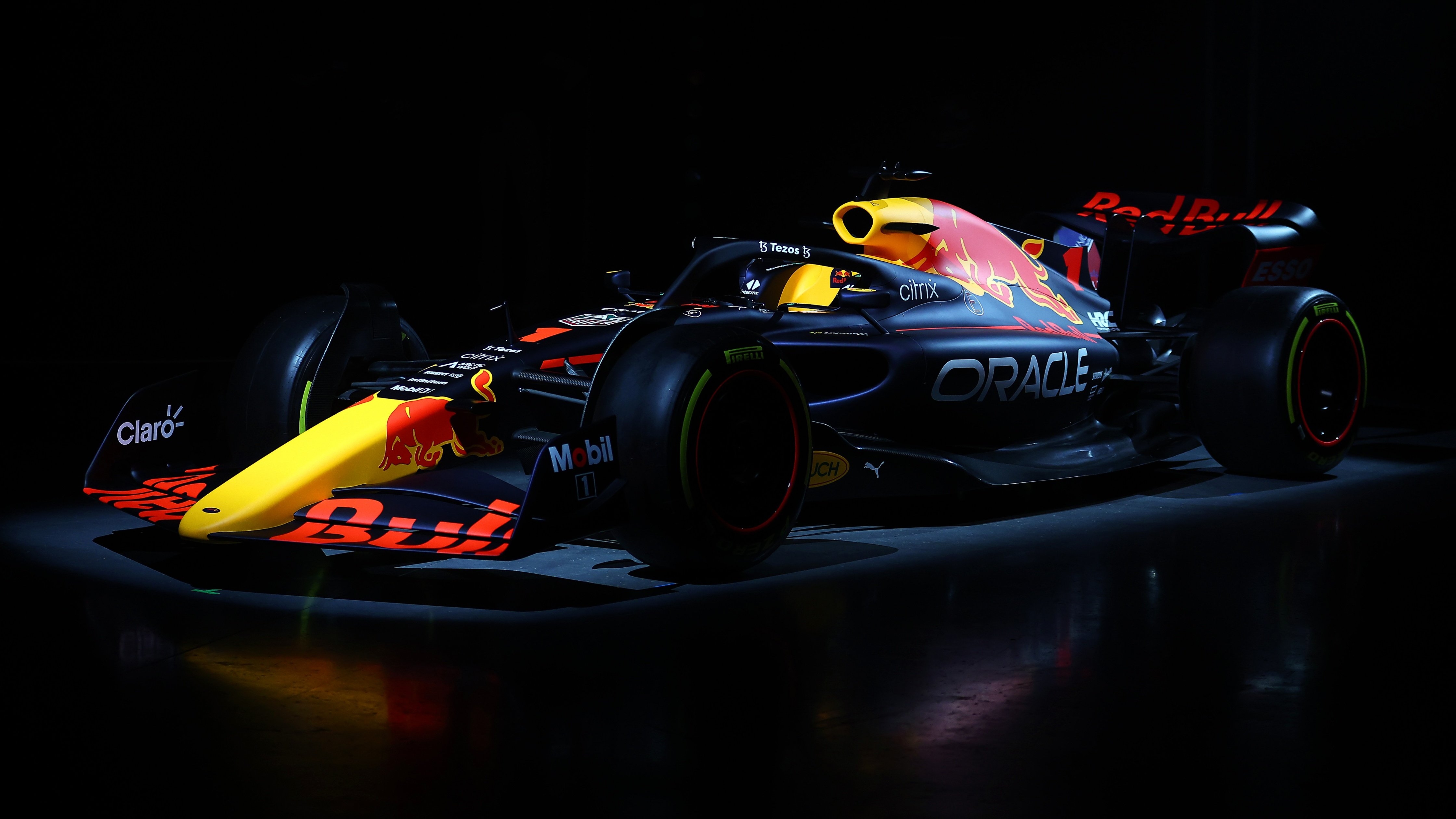 4480x2520 Red Bull RB18 Wallpaper 4K, Red Bull, Desktop