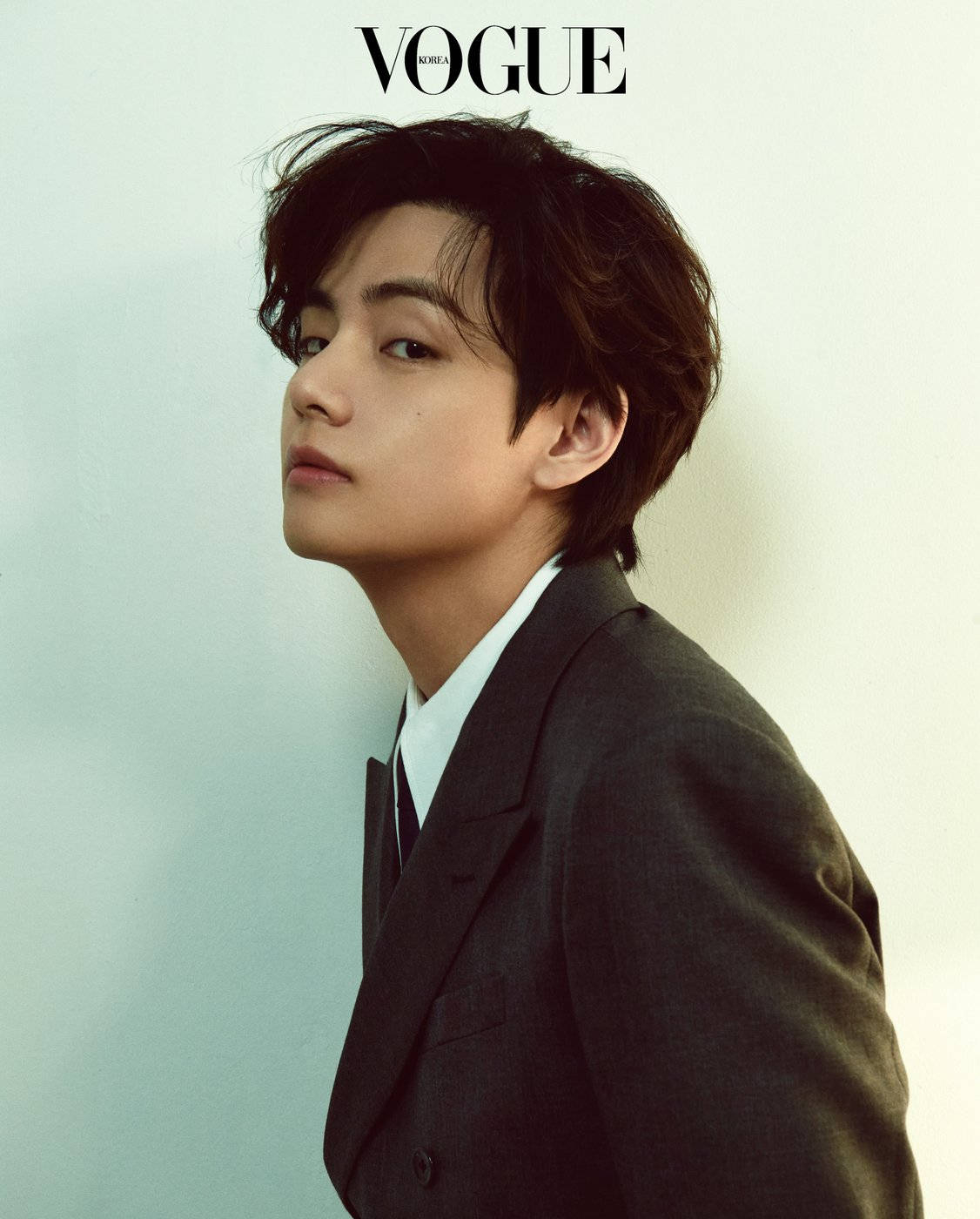 1130x1400 Download Bts V Vogue Suit Wallpaper, Phone