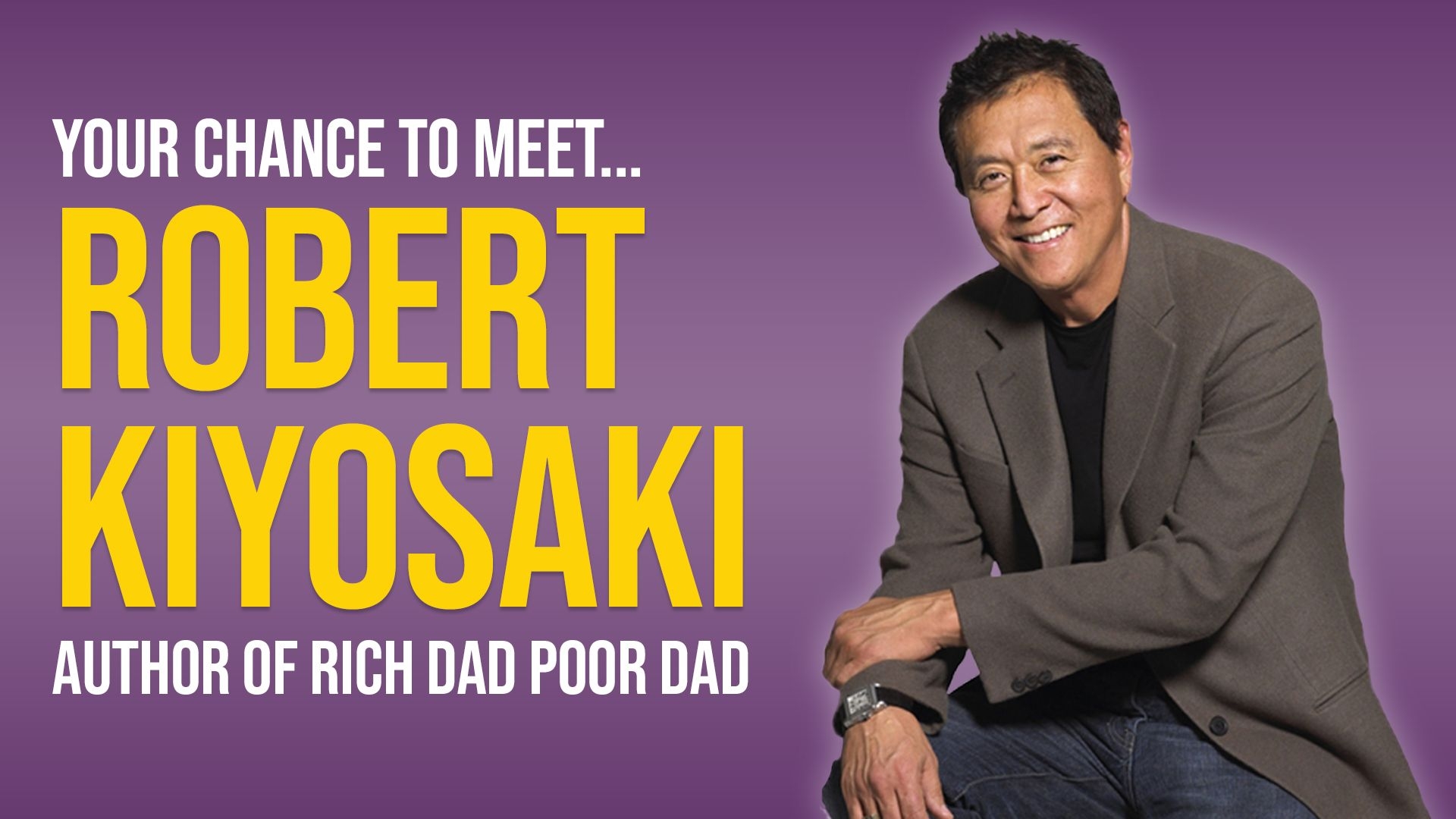 1920x1080 A Weekend and Dinner with Robert Kiyosaki. Samuel Leeds, Desktop