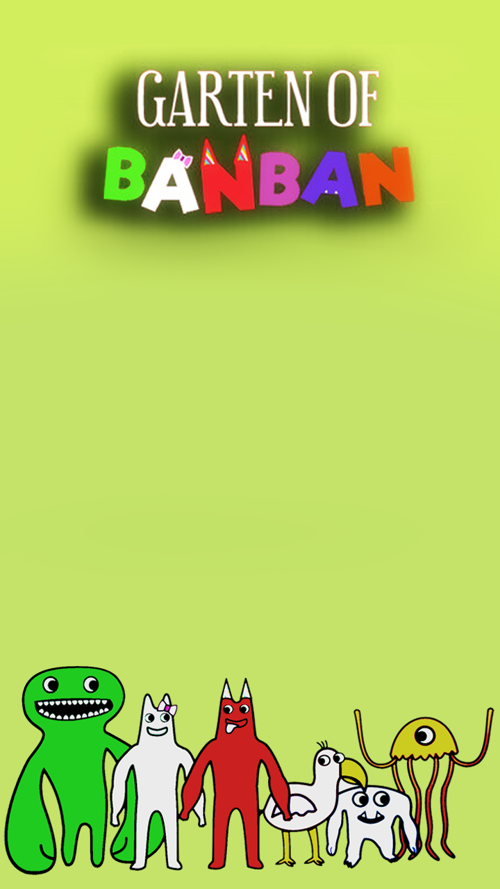 720x1280 Garten of Banban Phone Wallpaper, Phone