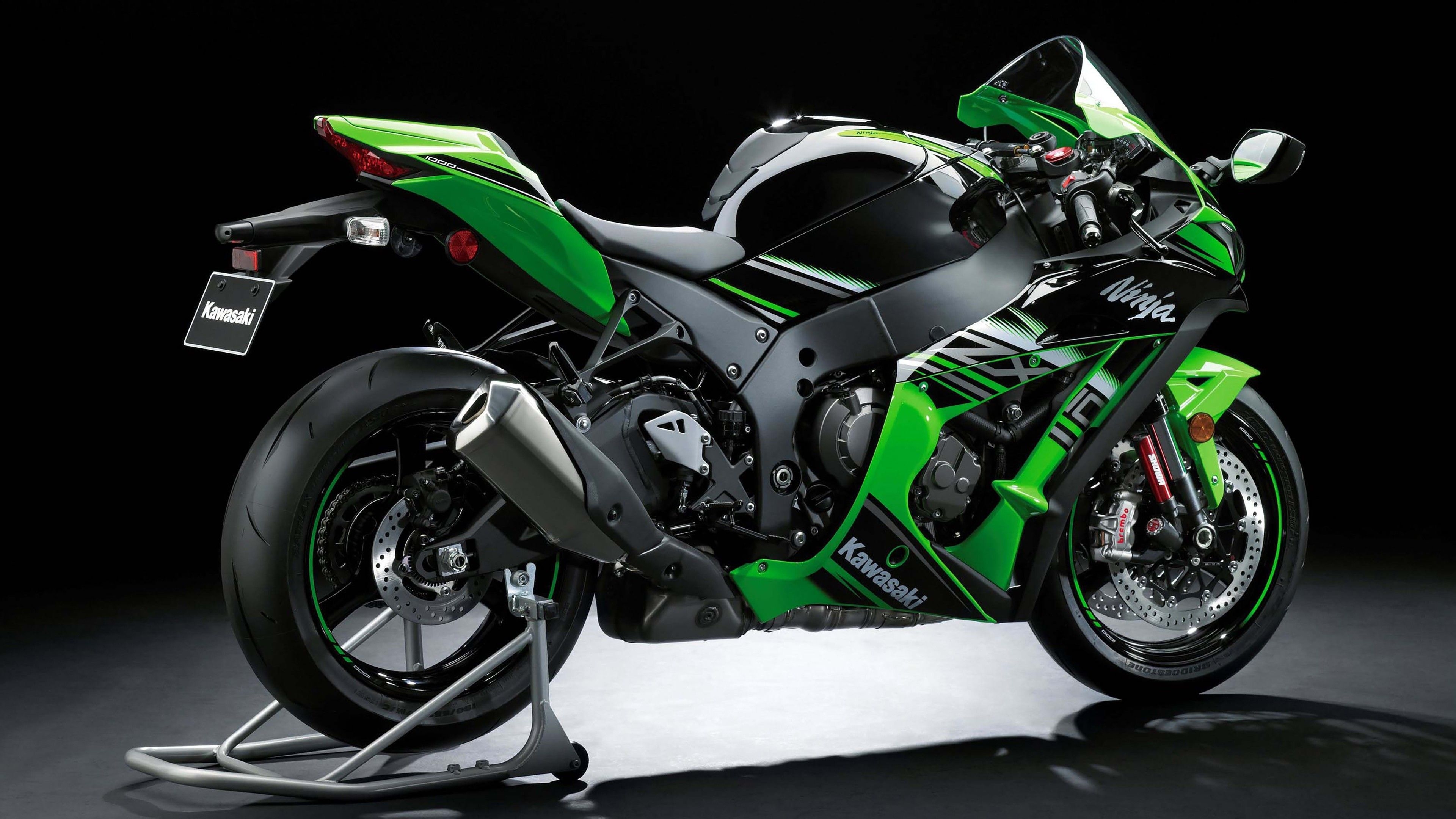 3840x2160 Kawasaki Ninja ZX 10R KRT Edition 4K Wallpaper, Desktop