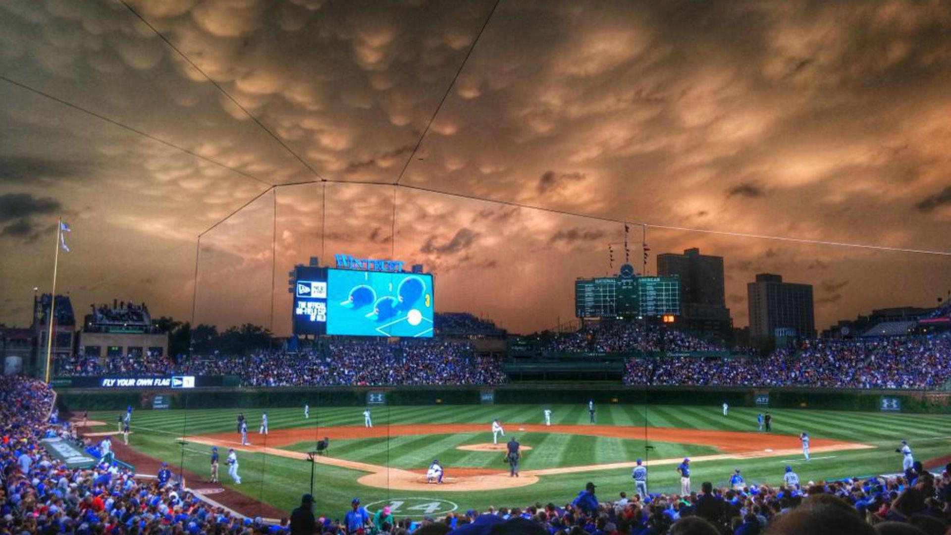 1920x1080 Wrigley Field Wallpaper HD, Desktop