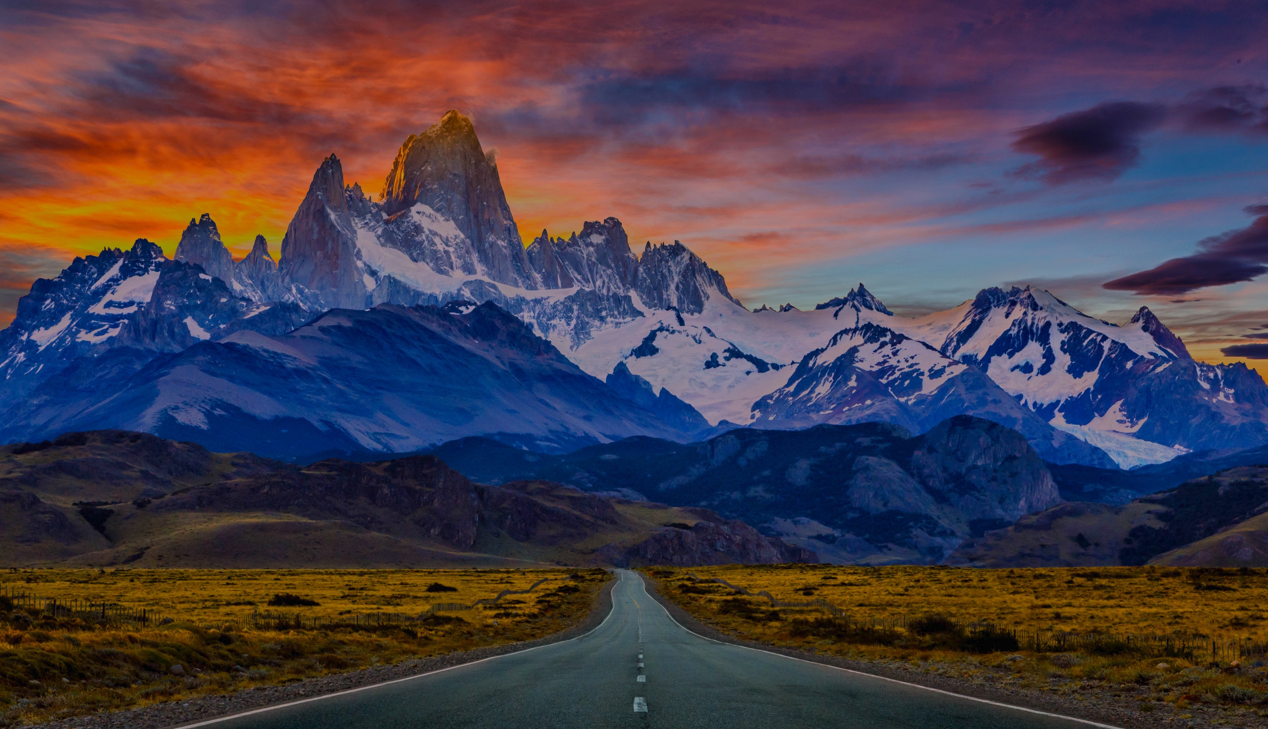 4440x2560 Torres Del Paine HD Wallpaper Desktop Image and Photo, Desktop