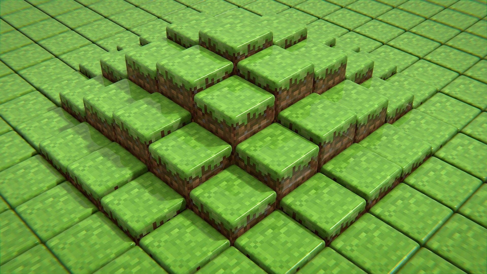 1920x1080 Minecraft grass blocks. Minecraft wallpaper, Minecraft, Game based learning, Desktop