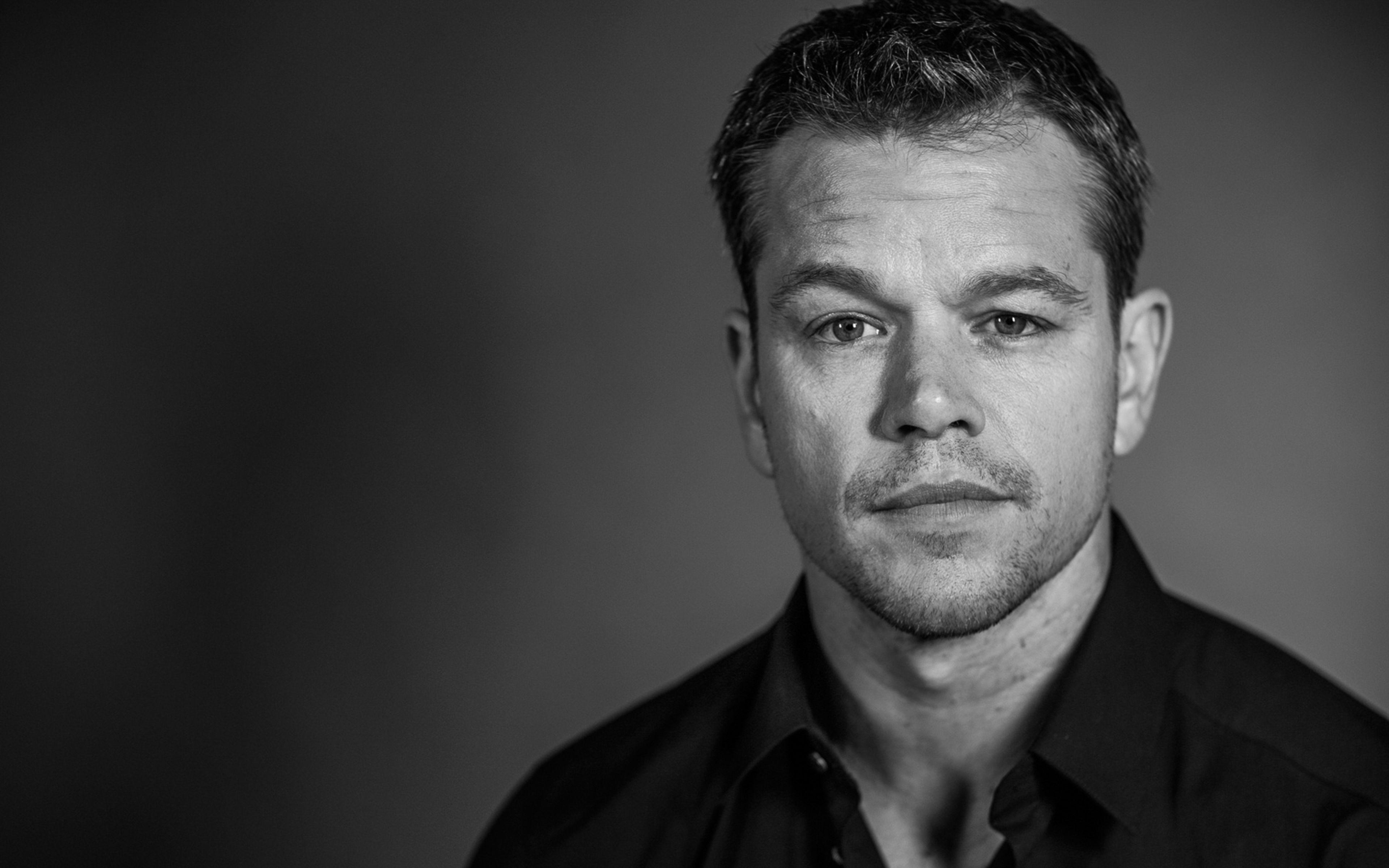 3840x2400 HD Matt Damon Wallpaper, Desktop