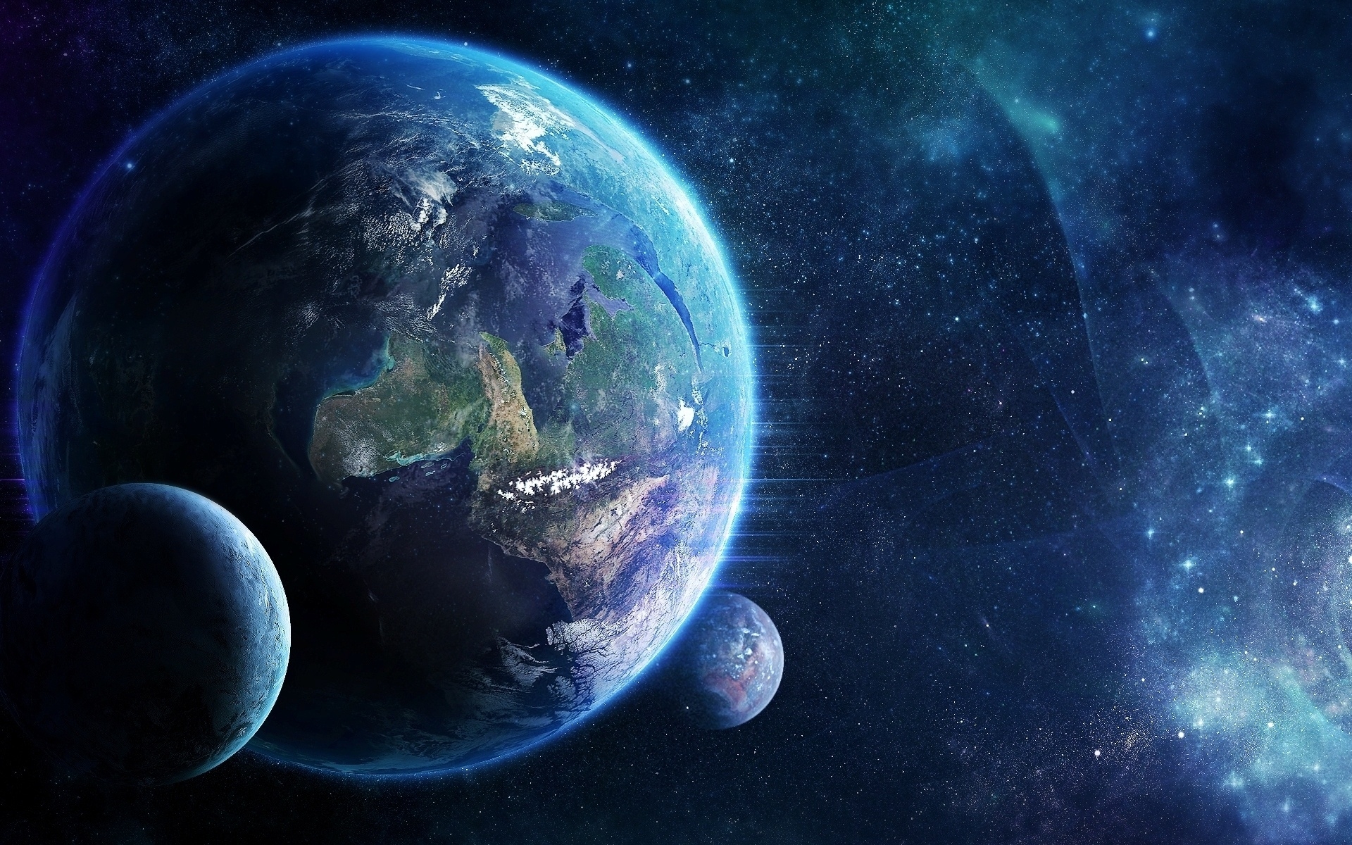 1920x1200 Space Exploration Planet Wallpaper, Desktop