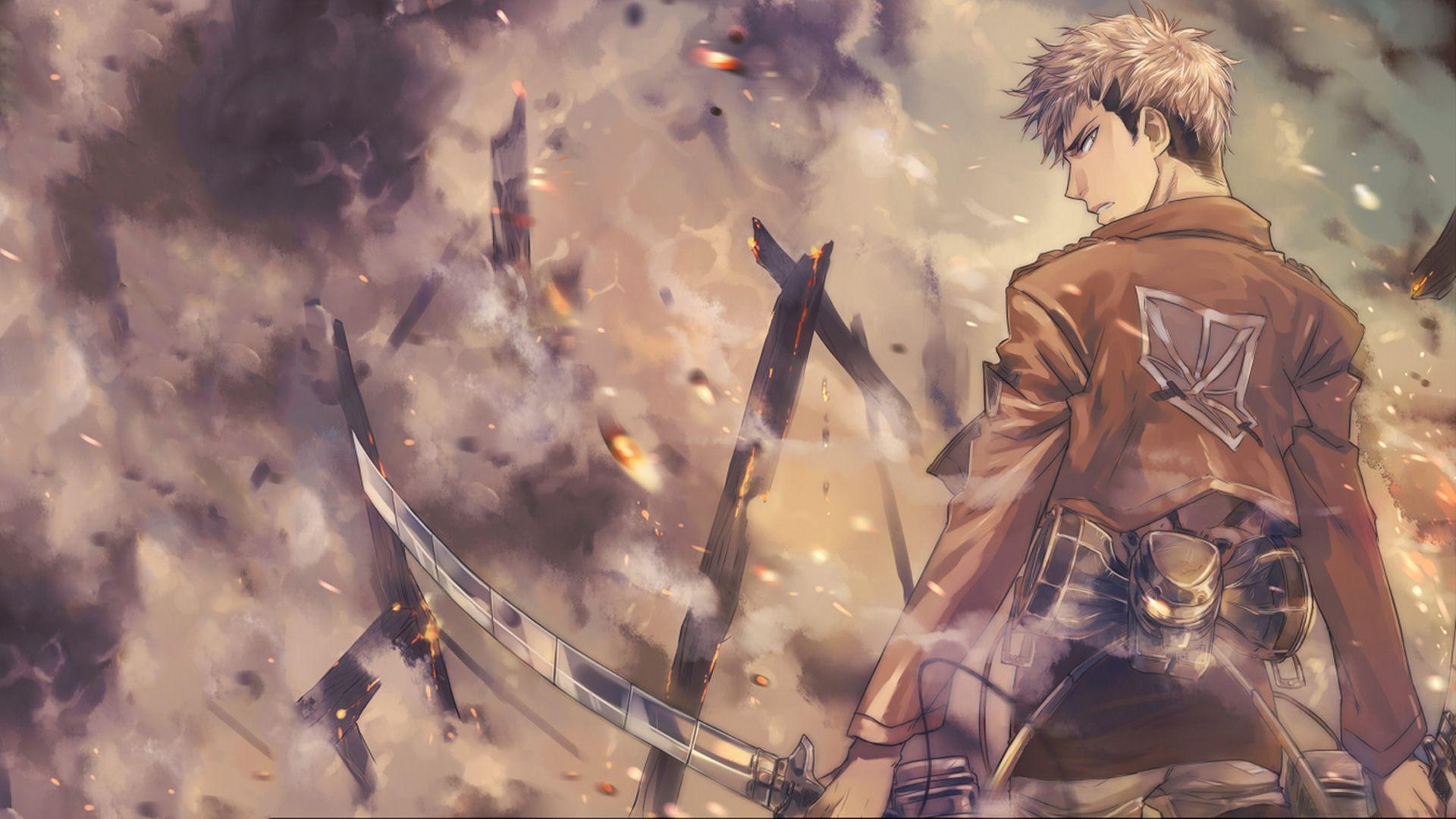 1920x1080 Shingeki no Kyojin HD Wallpaperx1080, Desktop