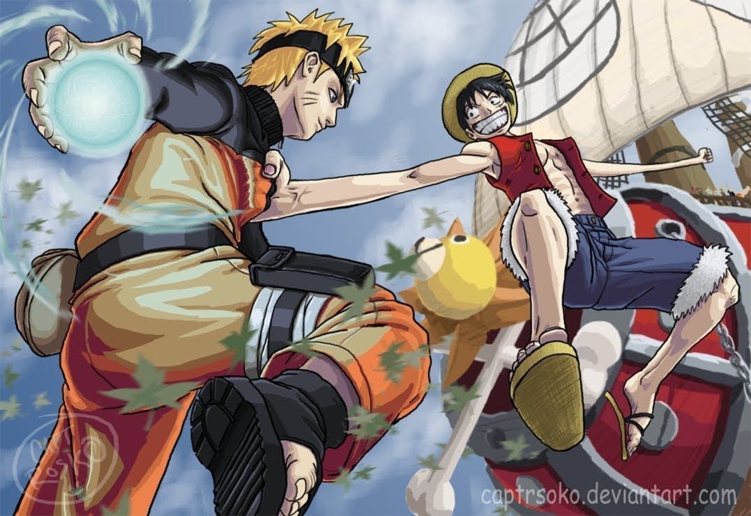 1080x750 Luffy vs Naruto. Naruto wallpaper.com, Desktop