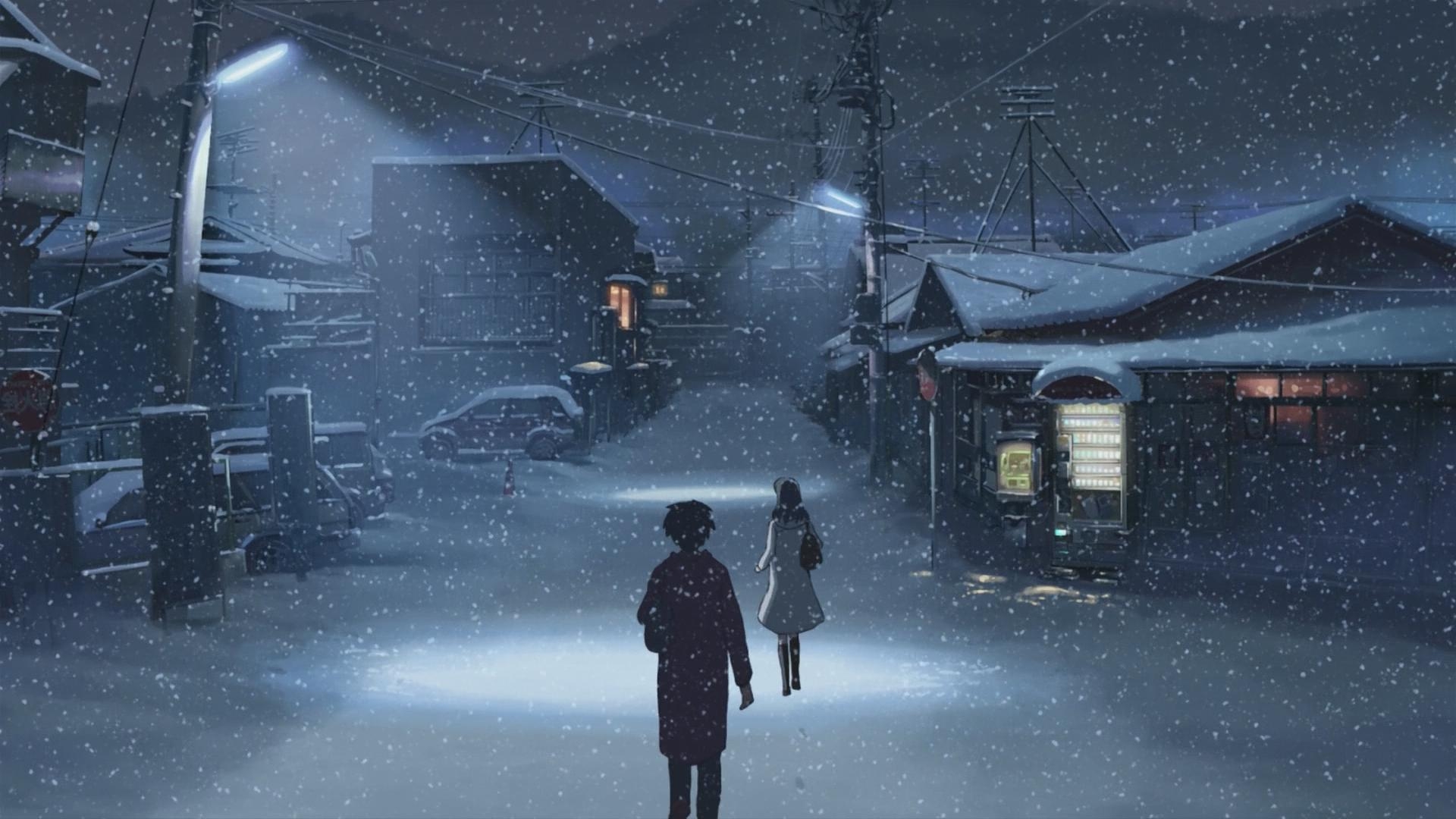 1920x1080 Anime Winter Wallpaper Free Anime Winter Background, Desktop