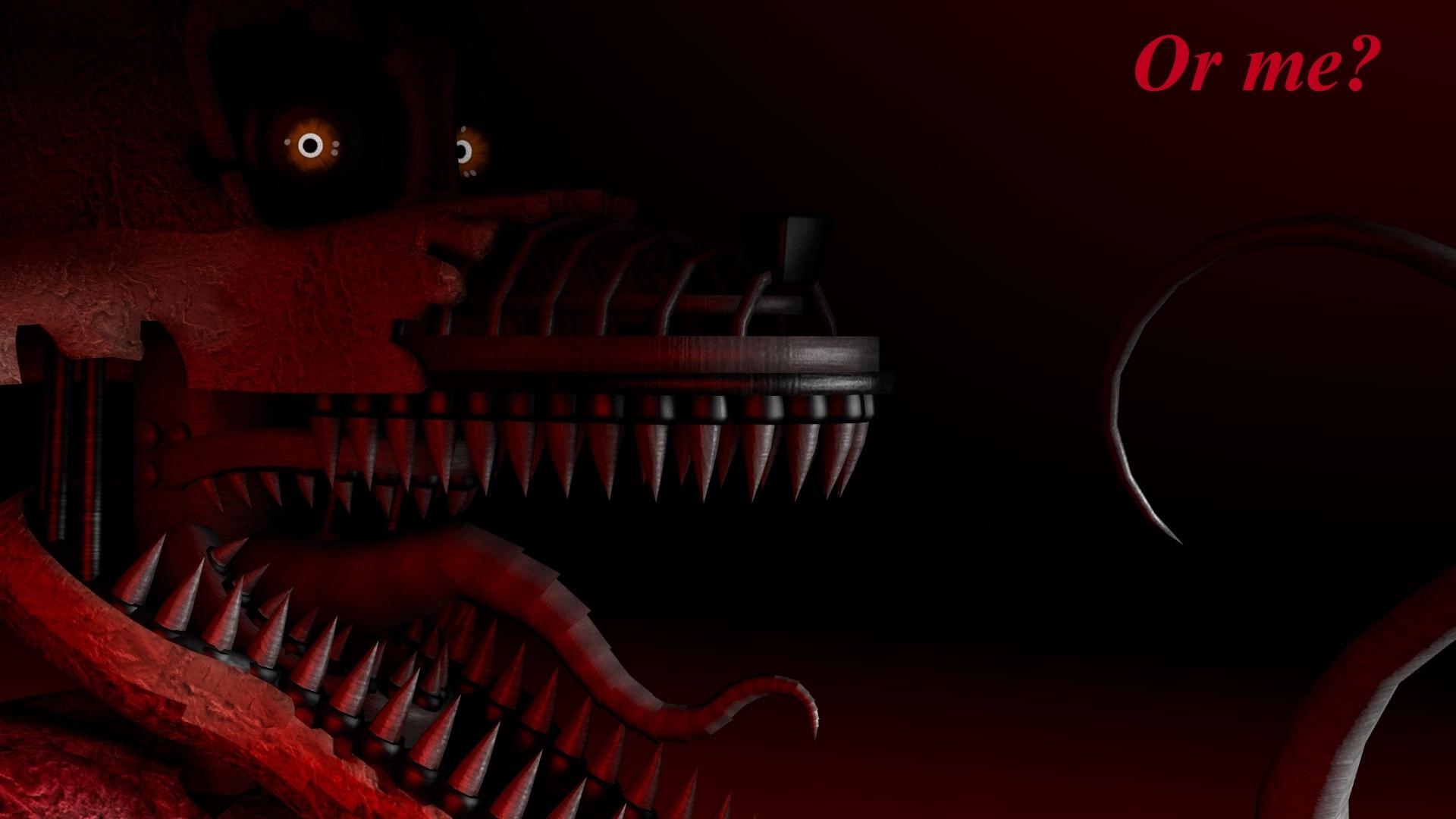 1920x1080 Group of Nightmare Foxy Teaser Sfm, Desktop