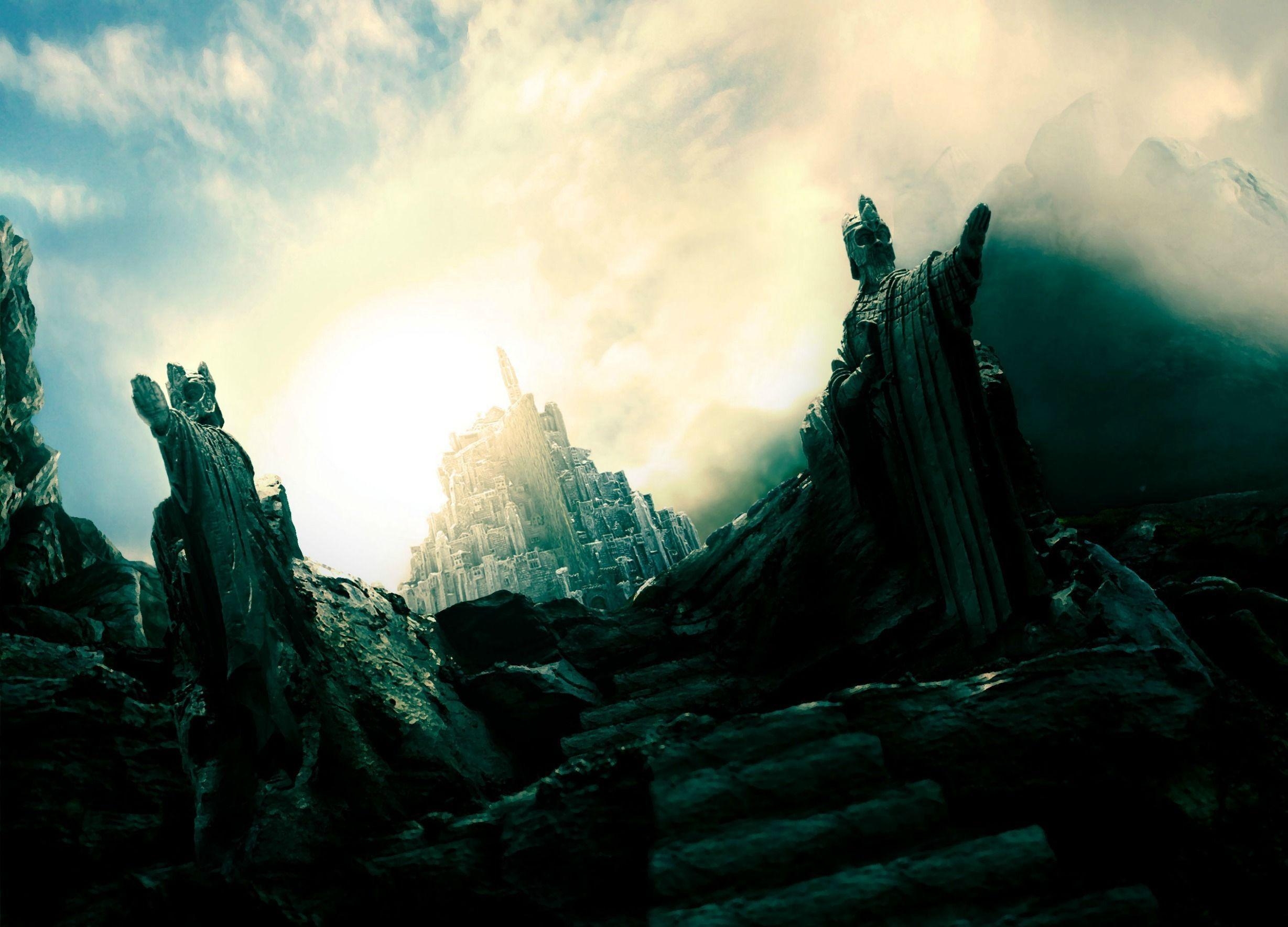 2460x1770 Download wallpaper film, Lord of the Rings, Gondor, JRR Tolkien, Desktop