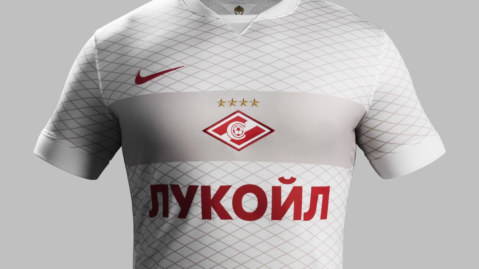 1600x900 Spartak Moscow And Nike Unveil The New Home And Away Kit For 2014 15, Desktop