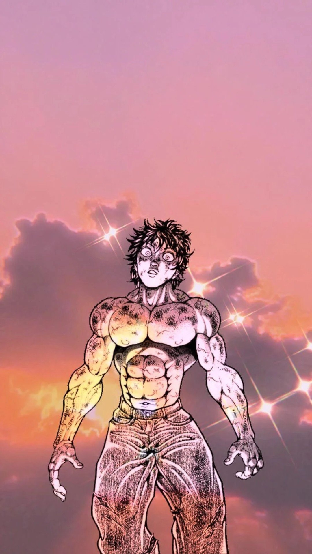 1080x1920 Best Baki iPhone Wallpaper, Phone