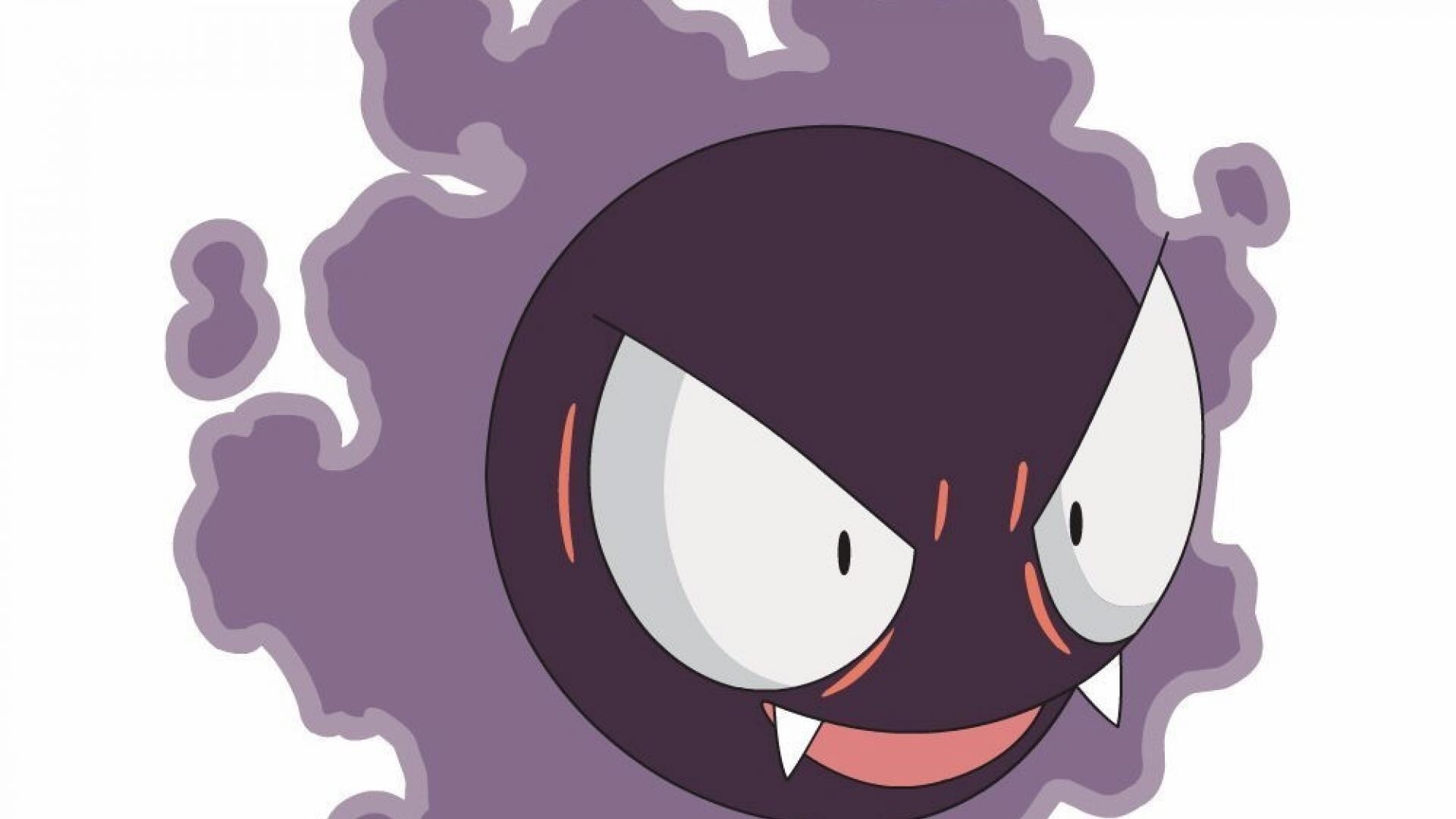 1920x1080 Pokemon gastly wallpaper, Desktop