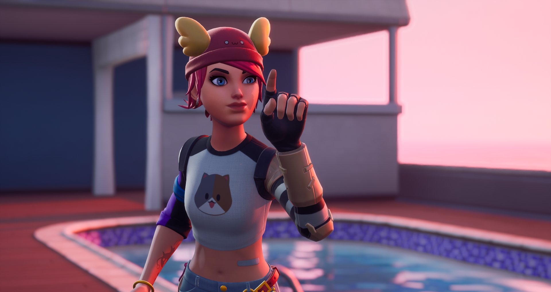 1920x1020 Summer Skye Fortnite wallpaper, Desktop