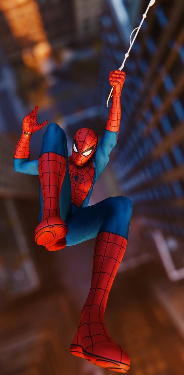 630x1280 Spider Man Ps4 Wallpaper, Phone