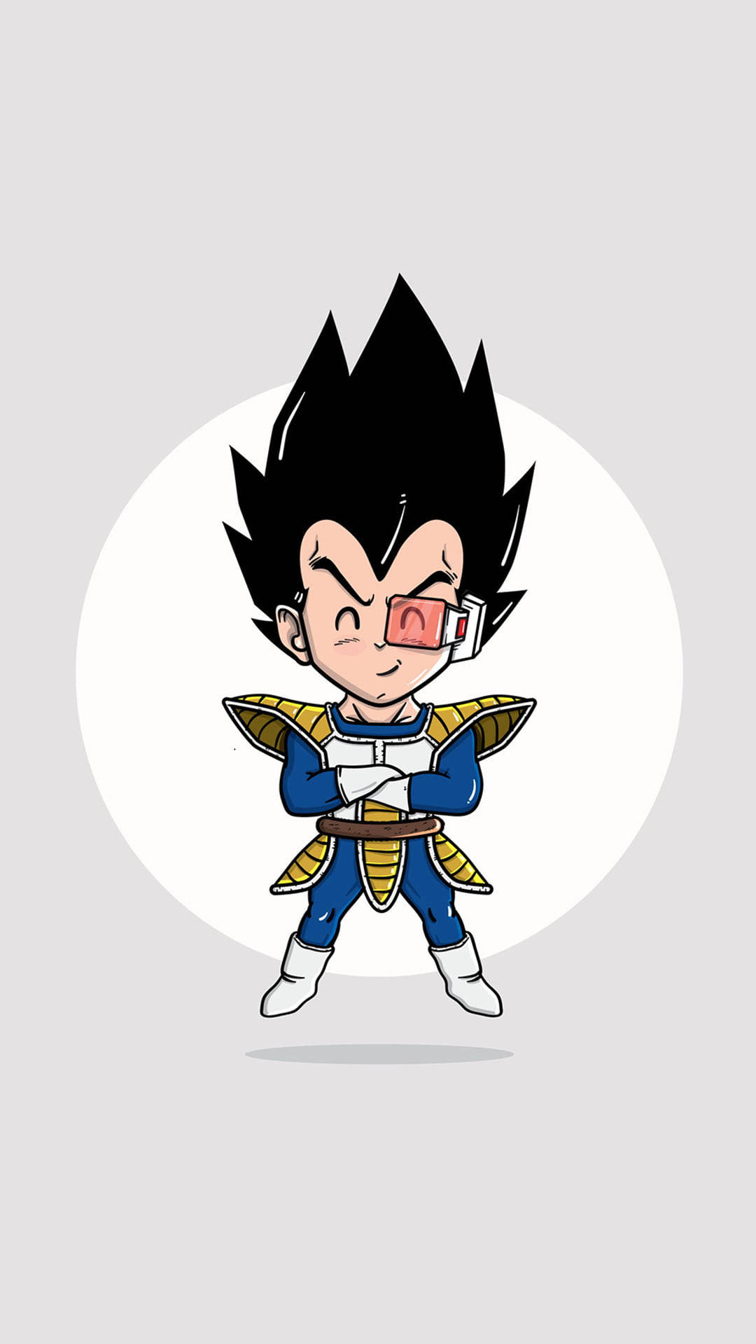 1080x1920 Download Cool Anime Boy PFP Vegeta Wallpaper, Phone