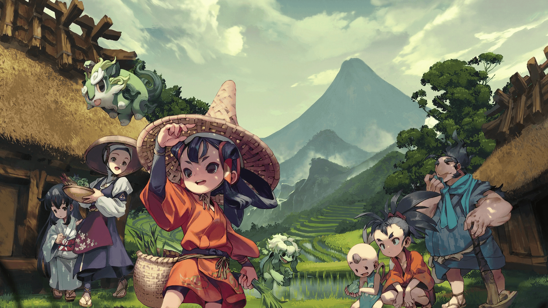 1920x1080 Sakuna: Of Rice and Ruin Delayed Into Next Year, Desktop