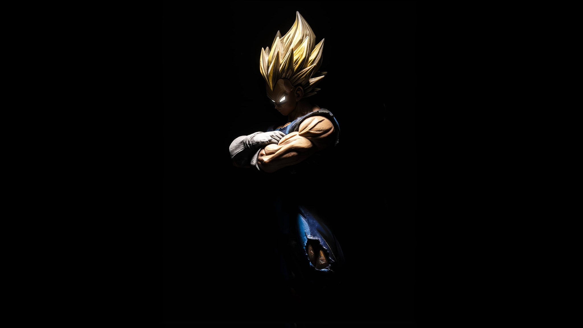 2050x1160 Download vegeta, anime, minimal, 2020  wallpaper, dual wide  HD image, background, 24569, Desktop