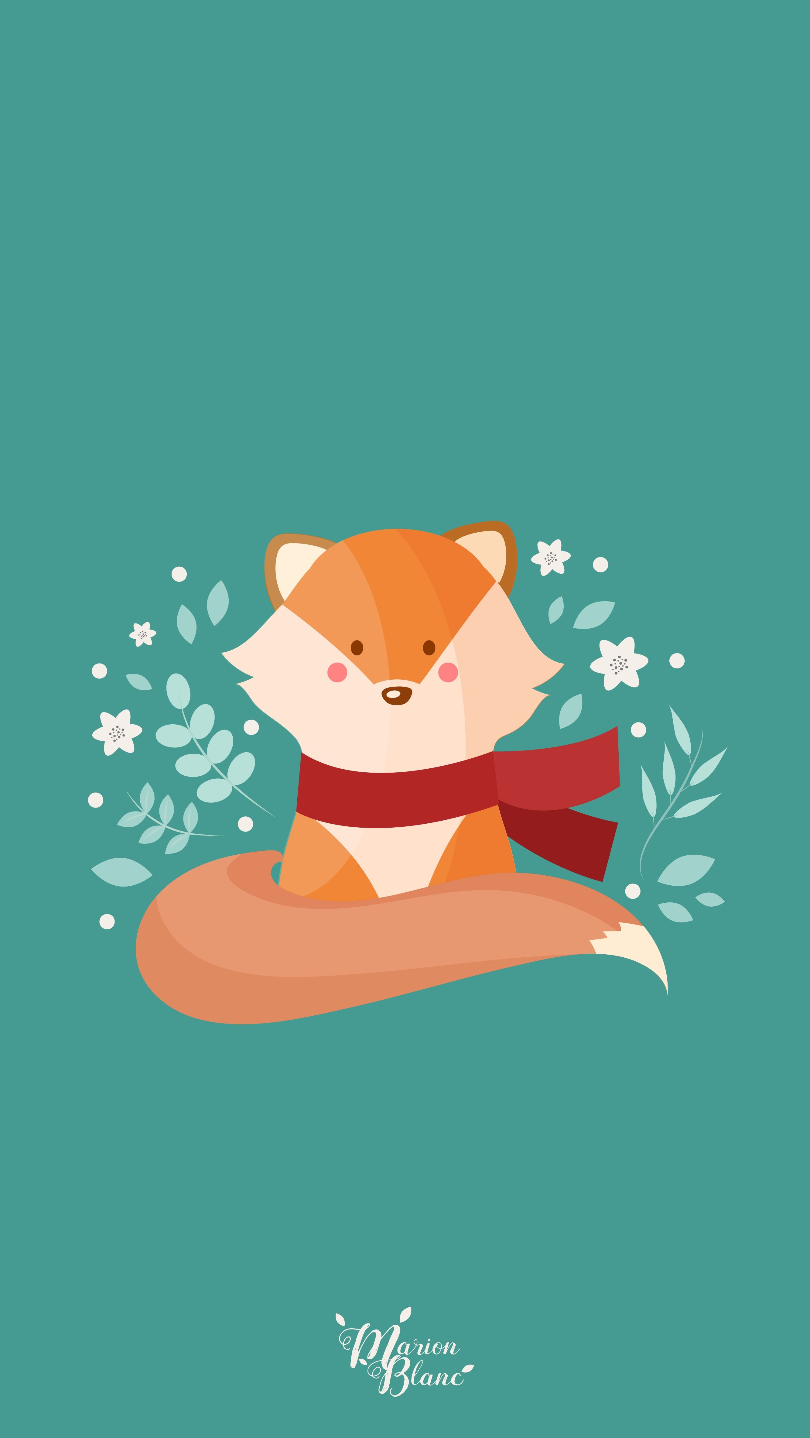 2670x4740 Red Fox Art Wallpaper High Quality Resolution On Wallpaper 1080p, Phone