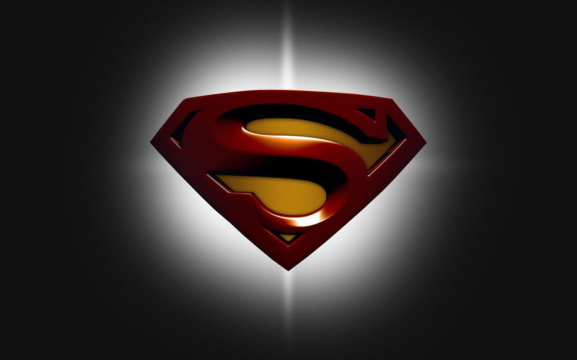 1920x1200 Superman Logo wallpaper, Desktop